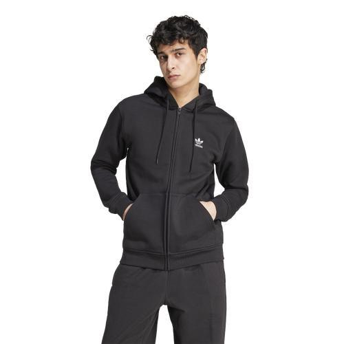 Mens adidas Originals Trefoil Essentials Full-Zip Hoodie Product Image
