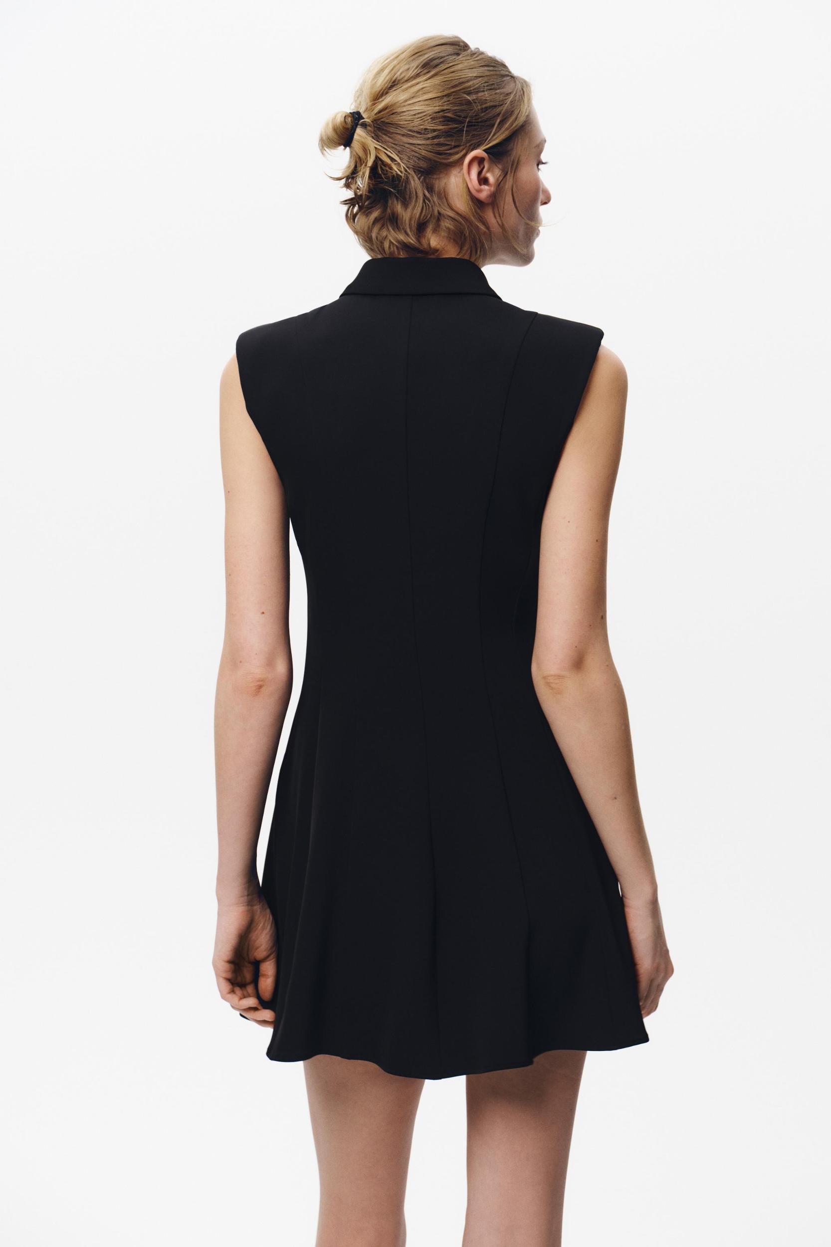 CREPE MINI DRESS Product Image