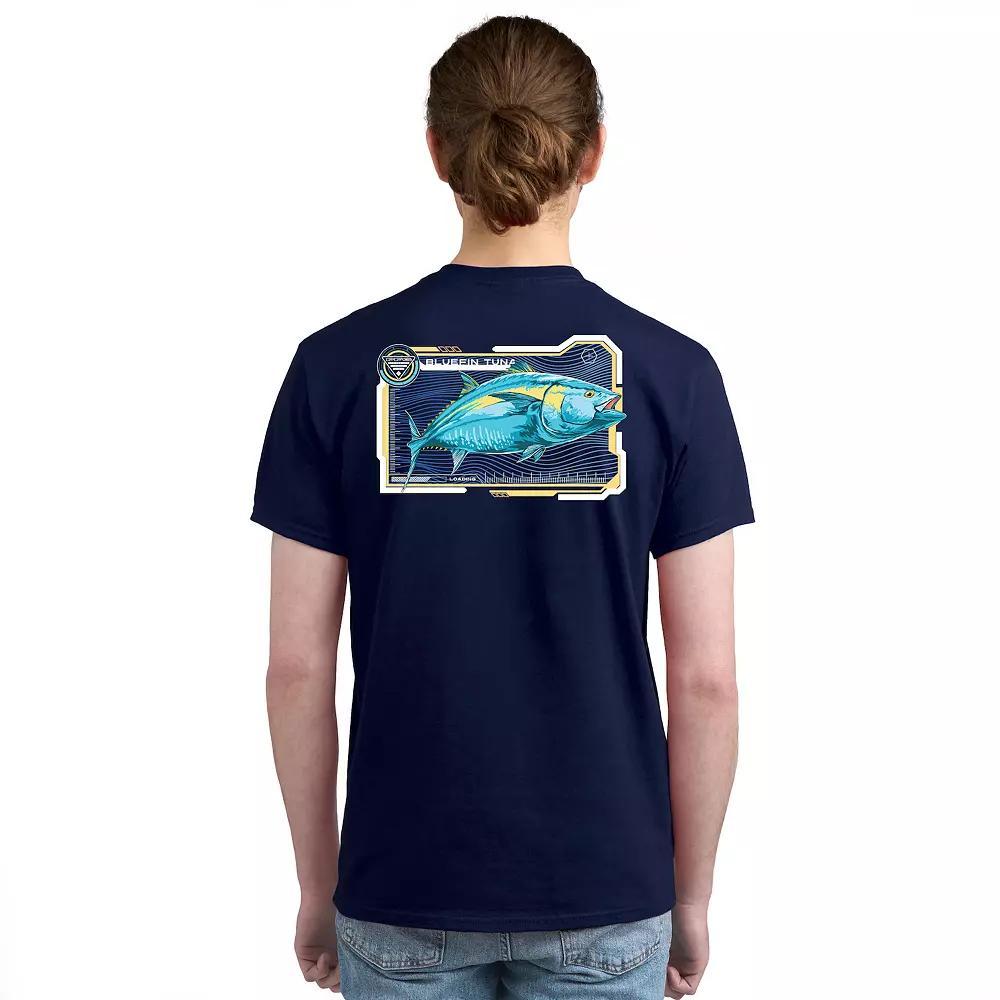 Mens Columbia PFG Short Sleeve Graphic Tee Product Image
