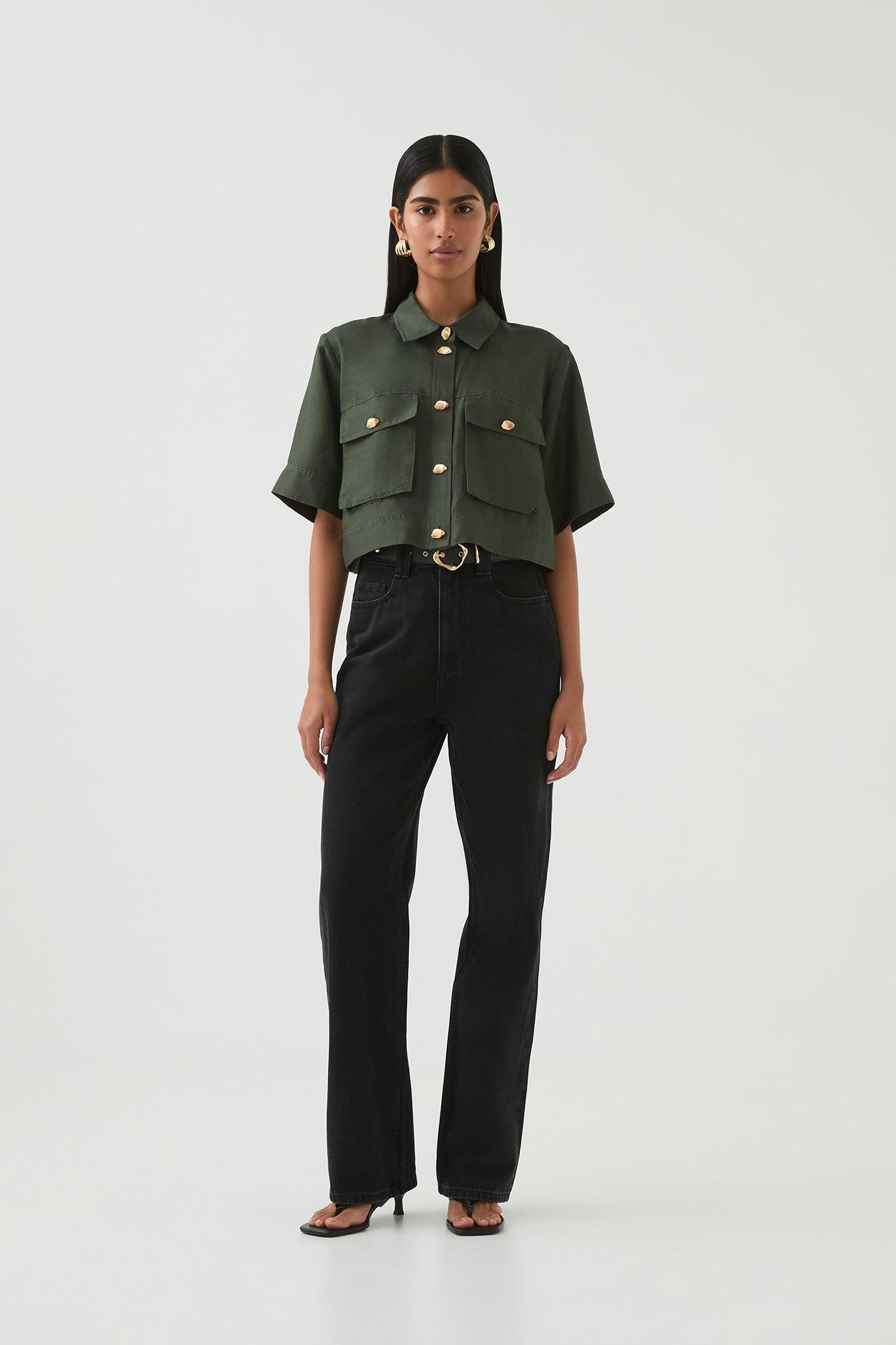 Paloma Utility Shirt Product Image