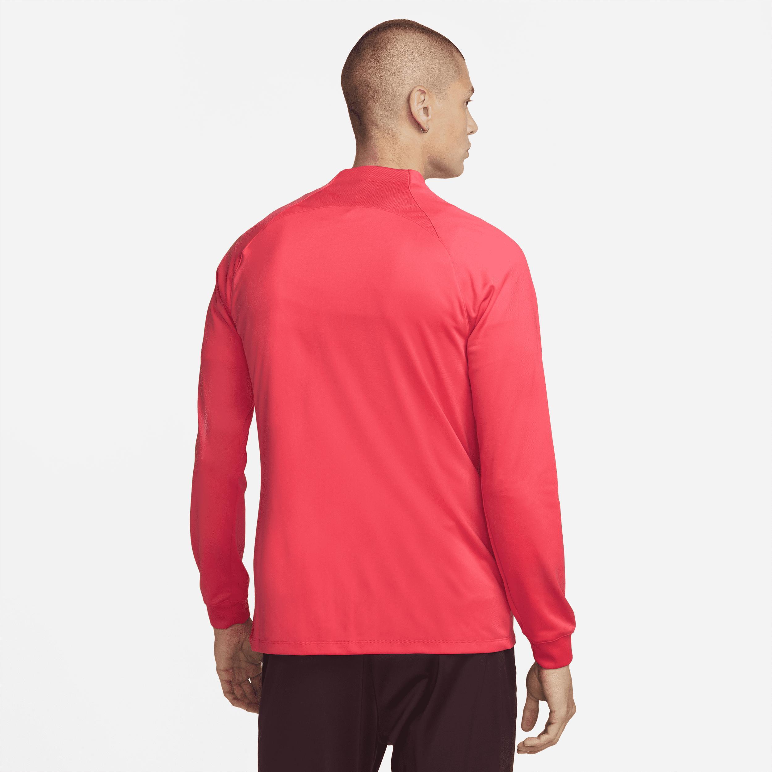 Mens Nike Red Liverpool Performance Strike Track Full-Zip Jacket Product Image