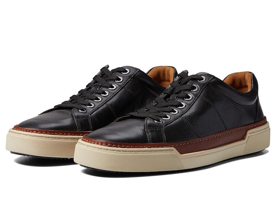 Mens Porter City Low-Top Leather Sneakers Product Image