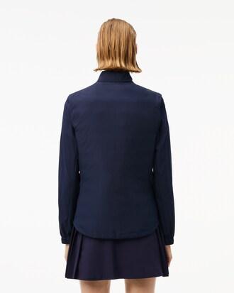 Water-Repellent Quilted Golf Jacket Product Image