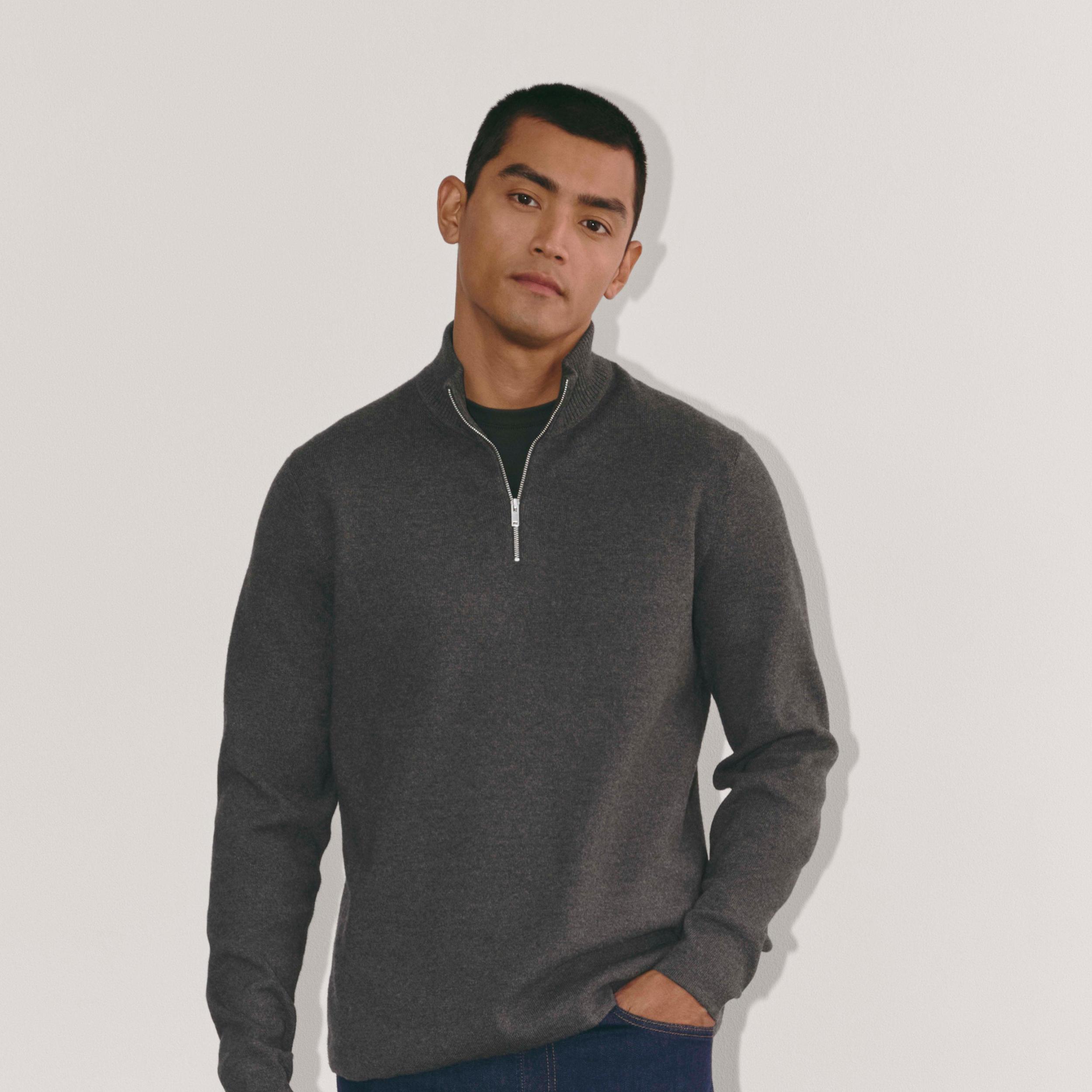 The No-Sweat Quarter-Zip Product Image