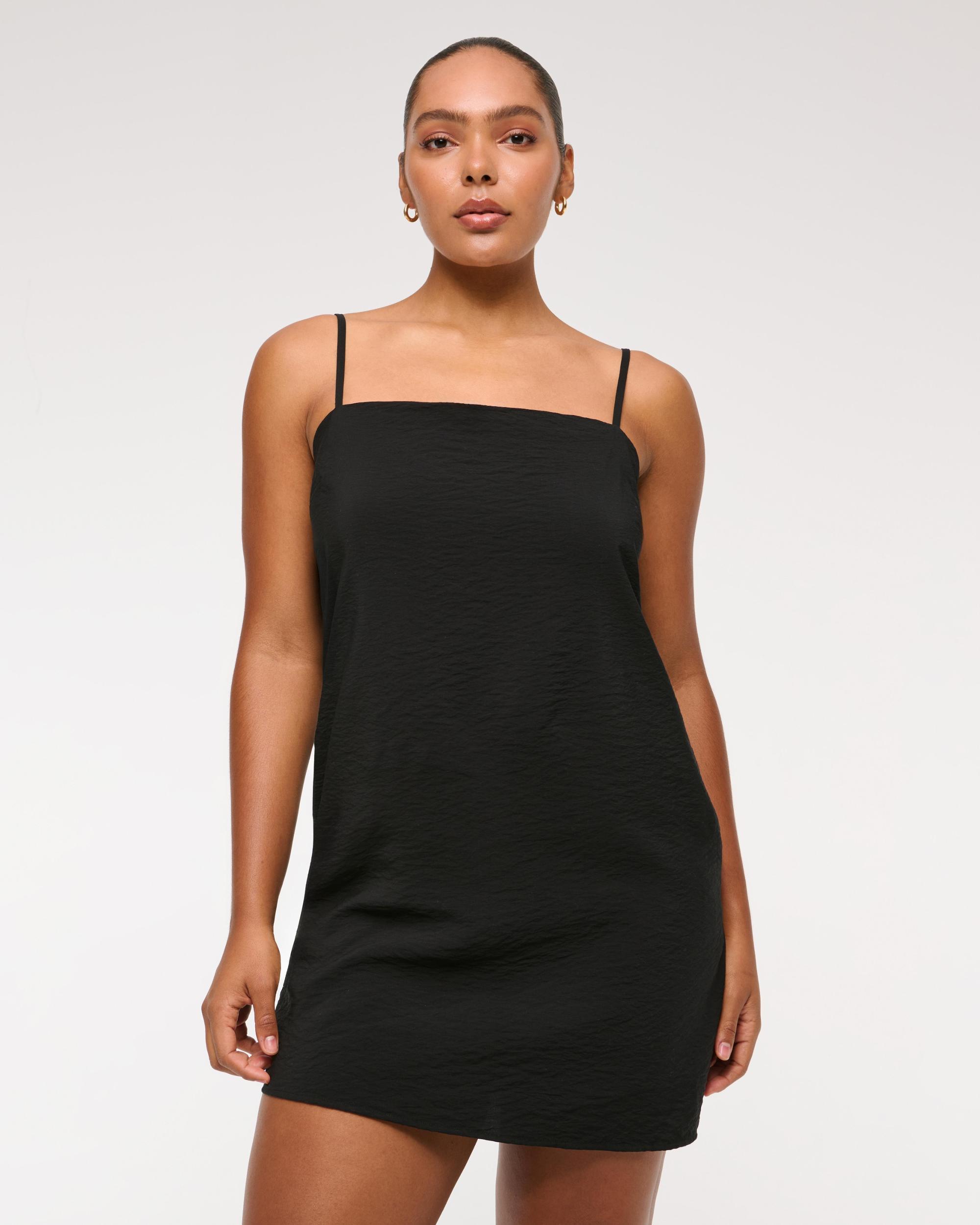 Straight Neck Slip Skort Product Image