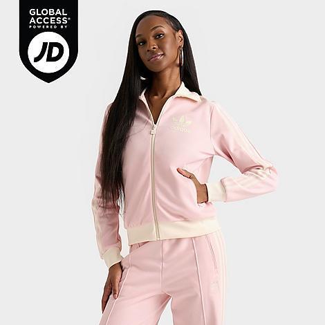 adidas Womens Originals Beckenbauer Classic Track Top Jacket Product Image