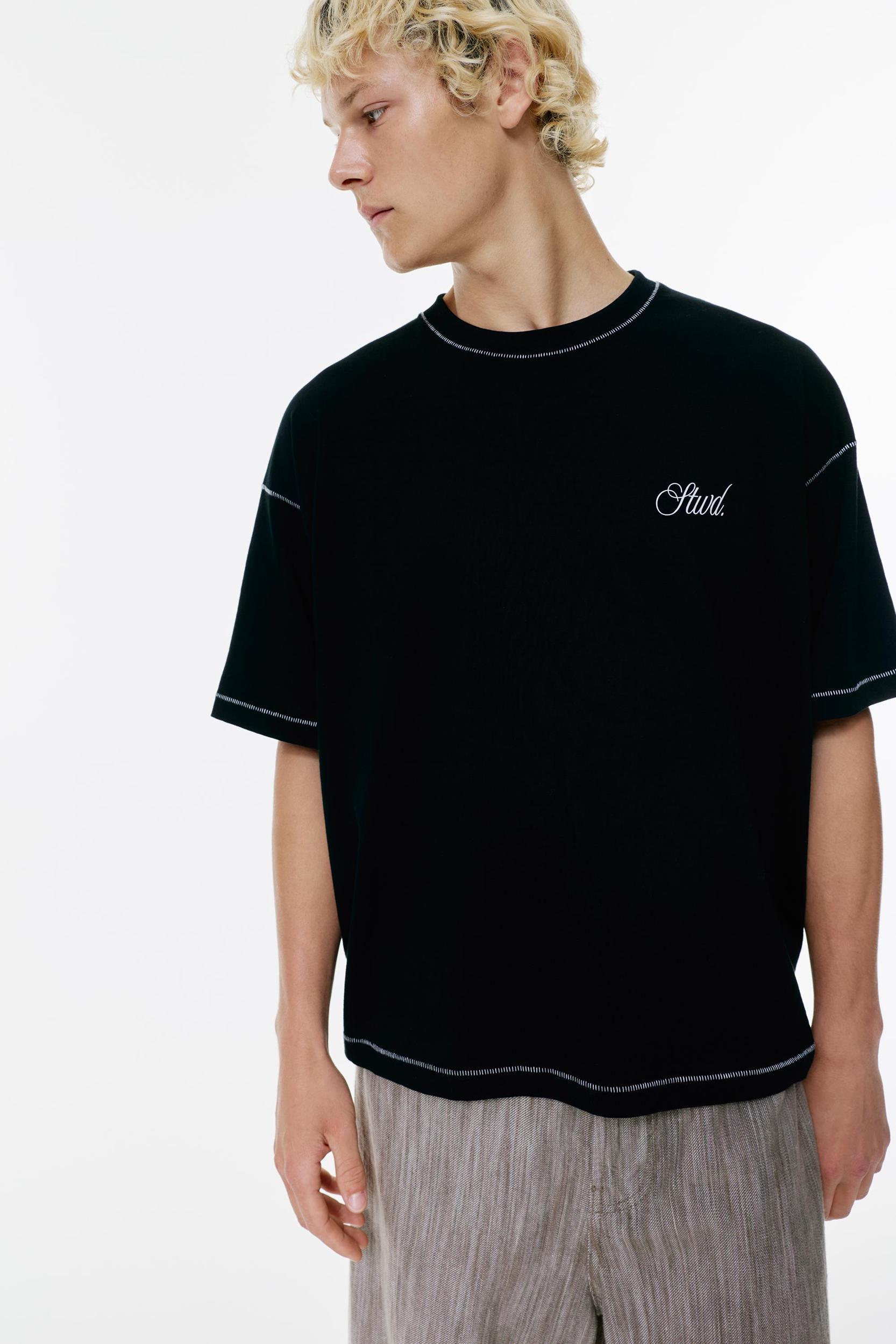 STWD Studio Seam T-shirt Product Image