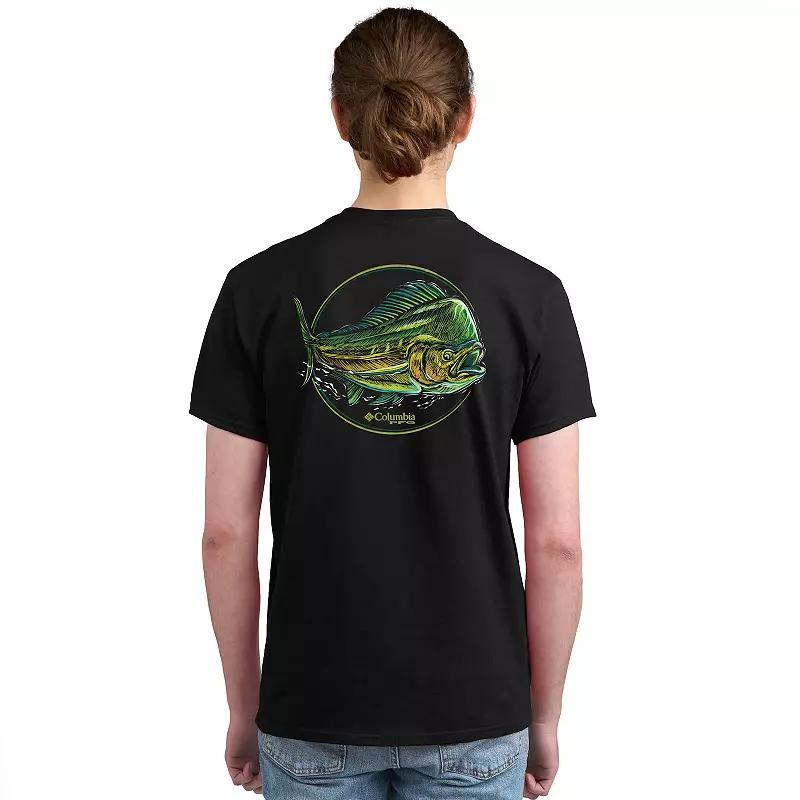 Mens Columbia Short Sleeve Graphic Tee Product Image