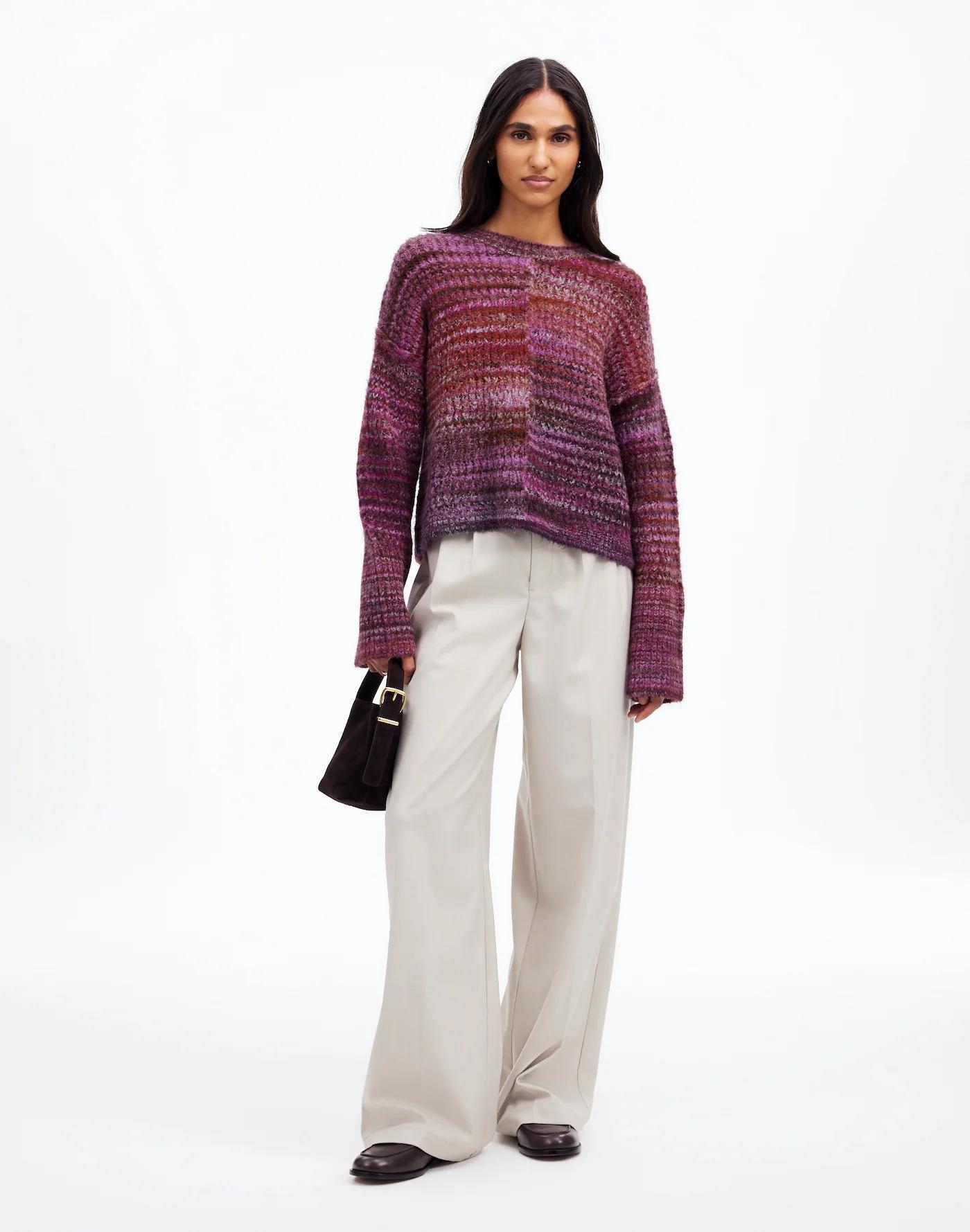 Space-Dyed Crewneck Sweater Product Image