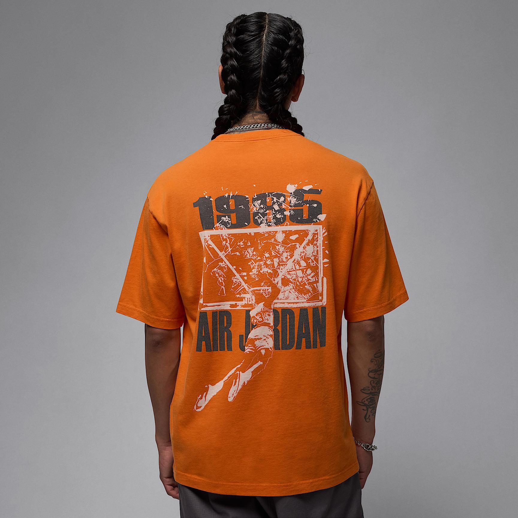 Jordan Brooklyn Men's Oversized Graphic T-Shirt Product Image