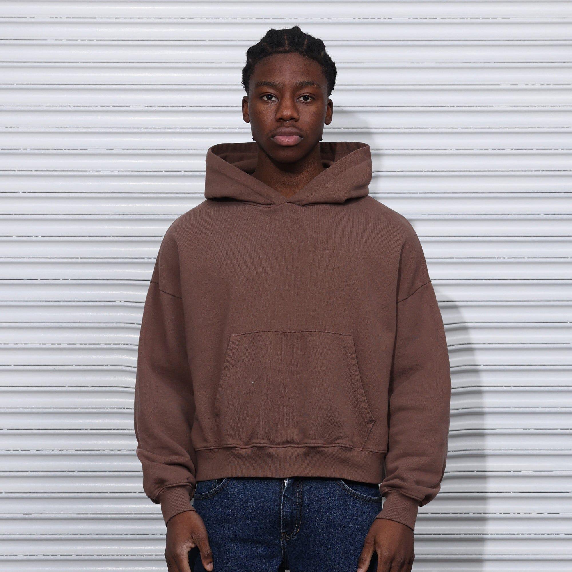 The Bowery Crop Hoodie Male Product Image