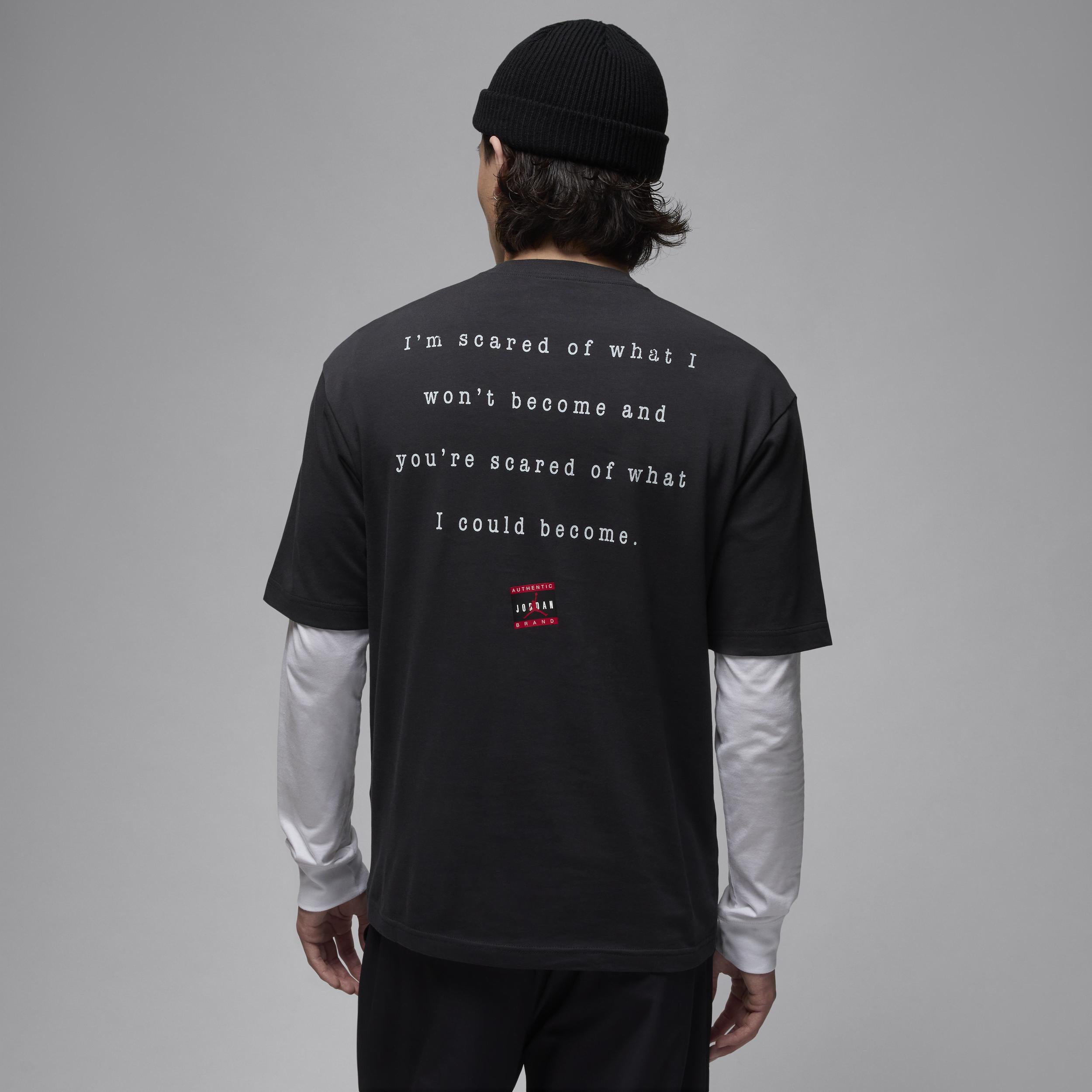 Jordan Men's Crew-Neck T-Shirt Product Image