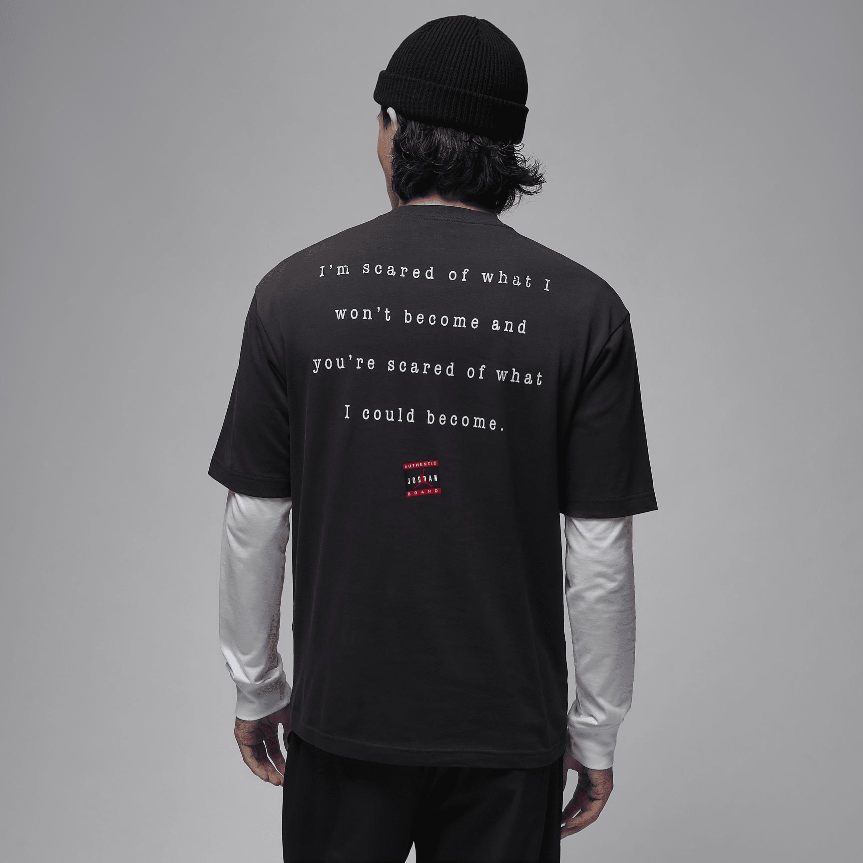Jordan Men's Crew-Neck T-Shirt Product Image