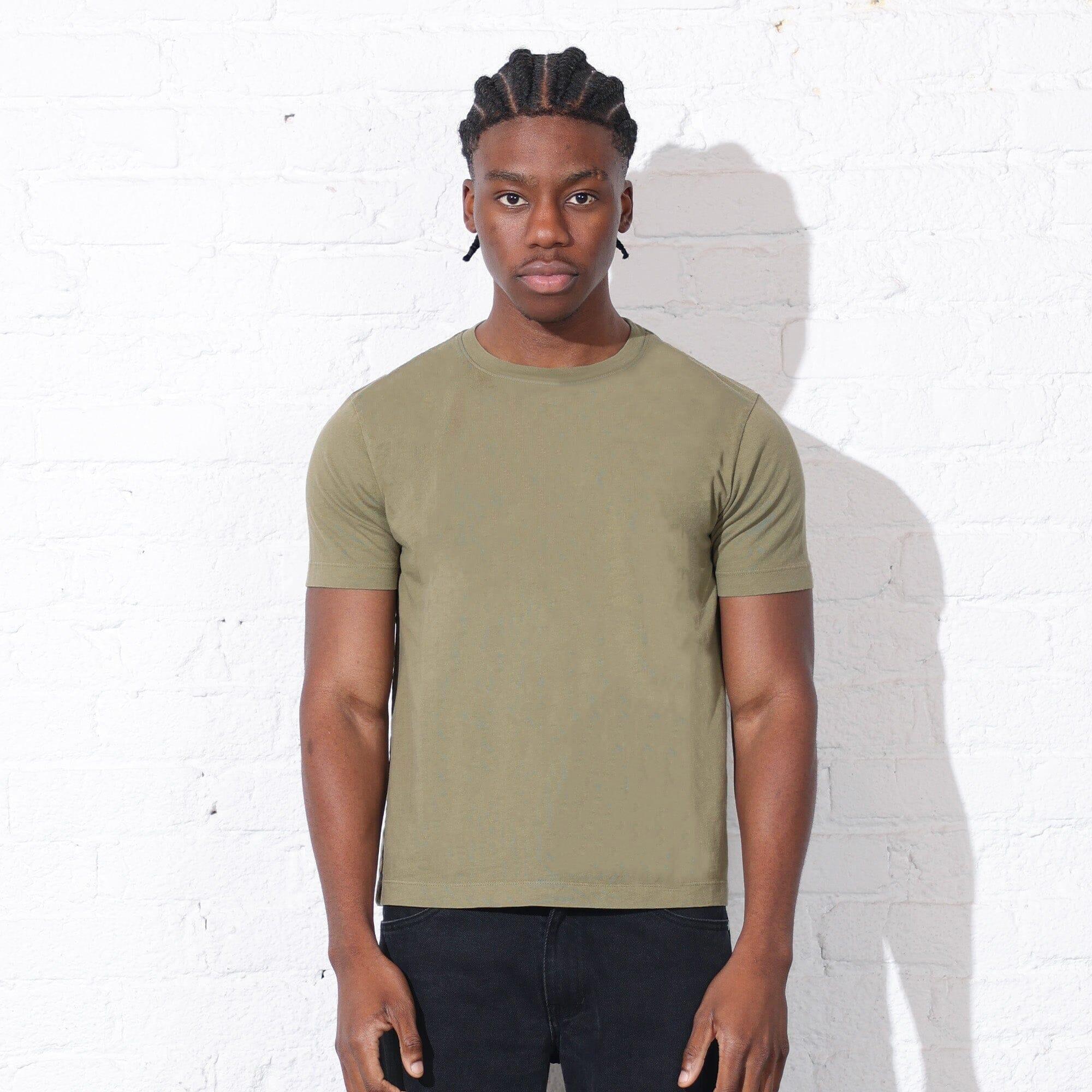 Los Feliz Crop Muscle Tee II Male Product Image