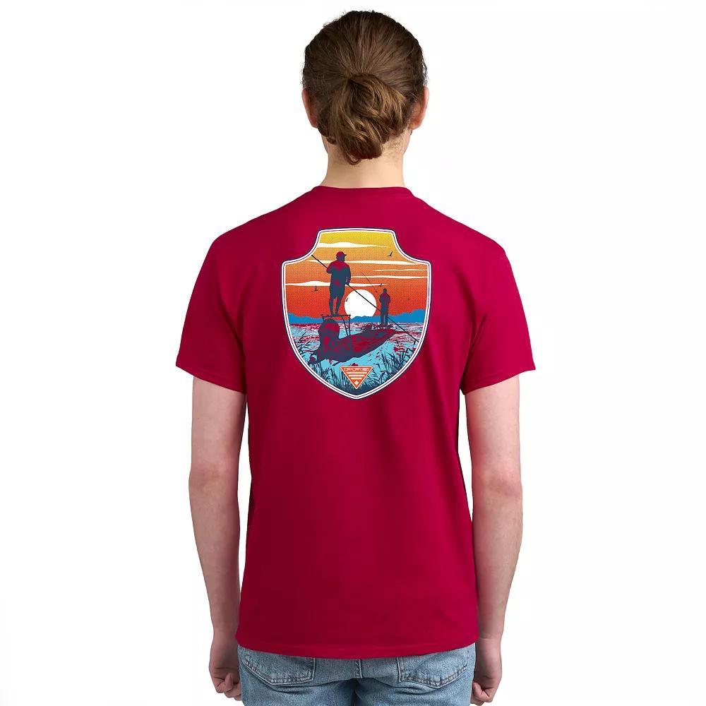 Mens Columbia PFG Short Sleeve Graphic Tee Product Image
