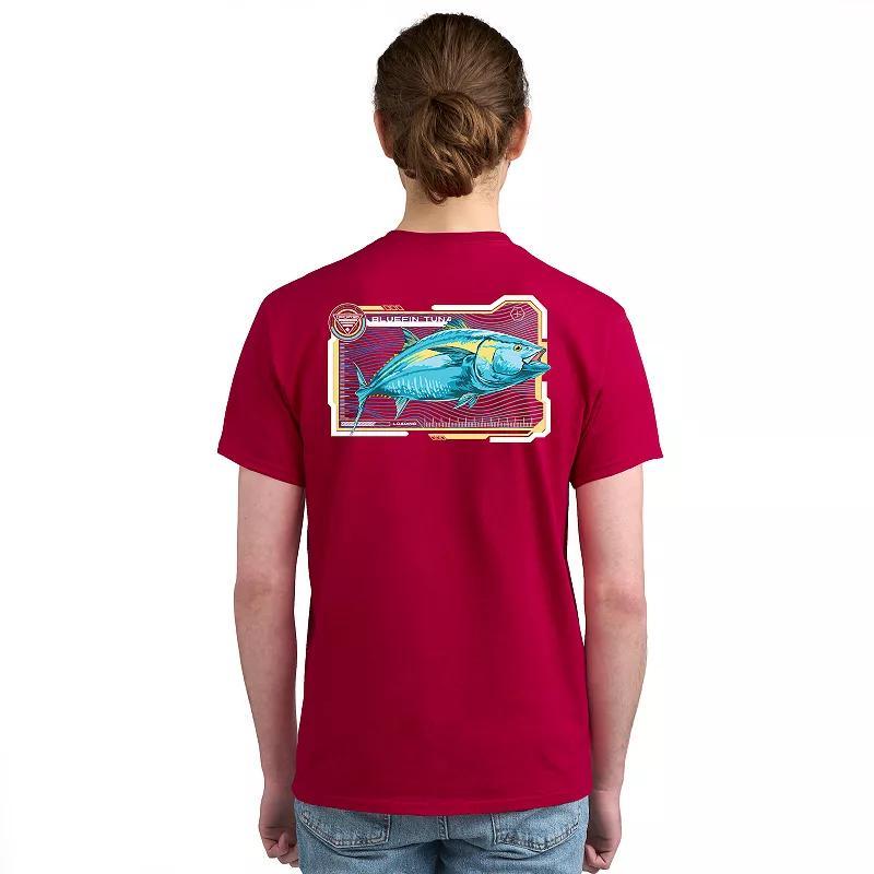 Mens Columbia PFG Short Sleeve Graphic Tee Product Image