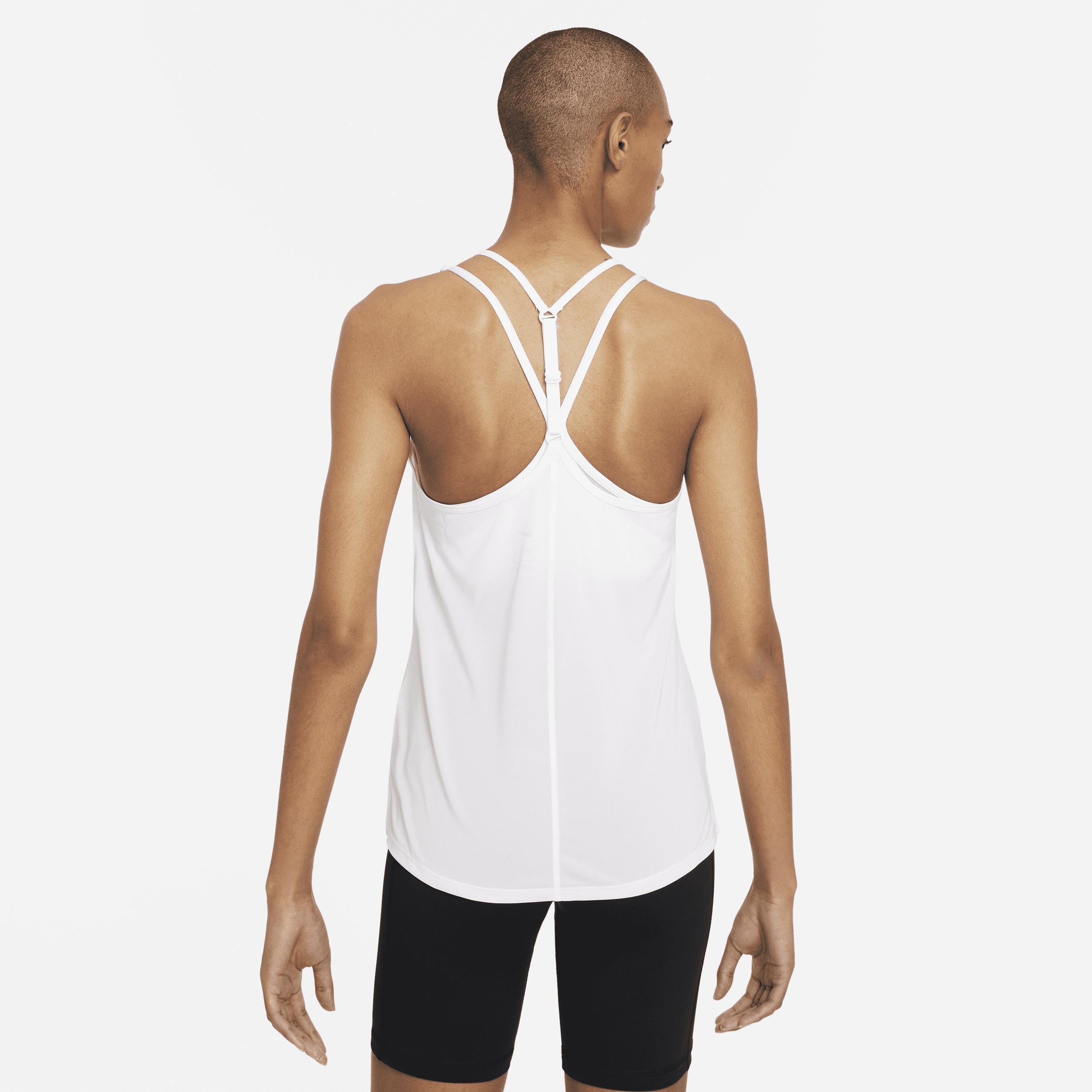 Nike Womens Dri-FIT One Elastika Standard Fit Tank Top Product Image