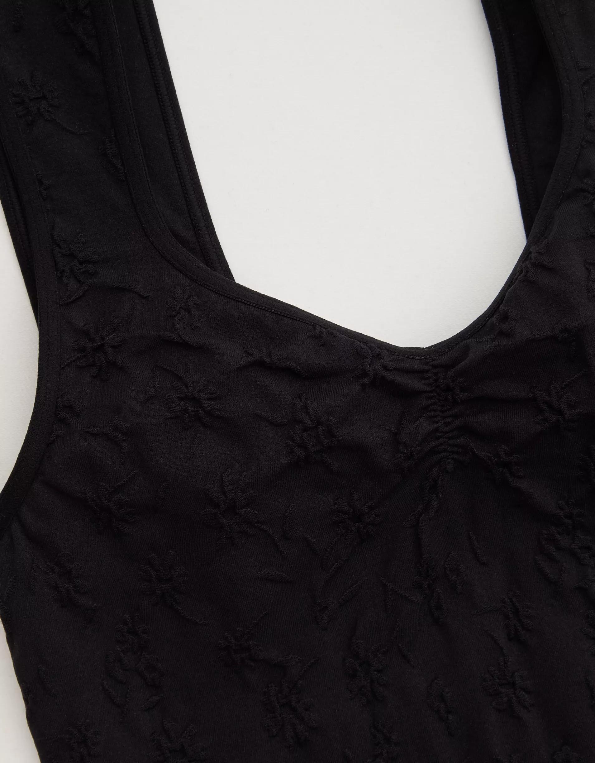 Superchill Seamless Floral Jacquard Bra Top Product Image