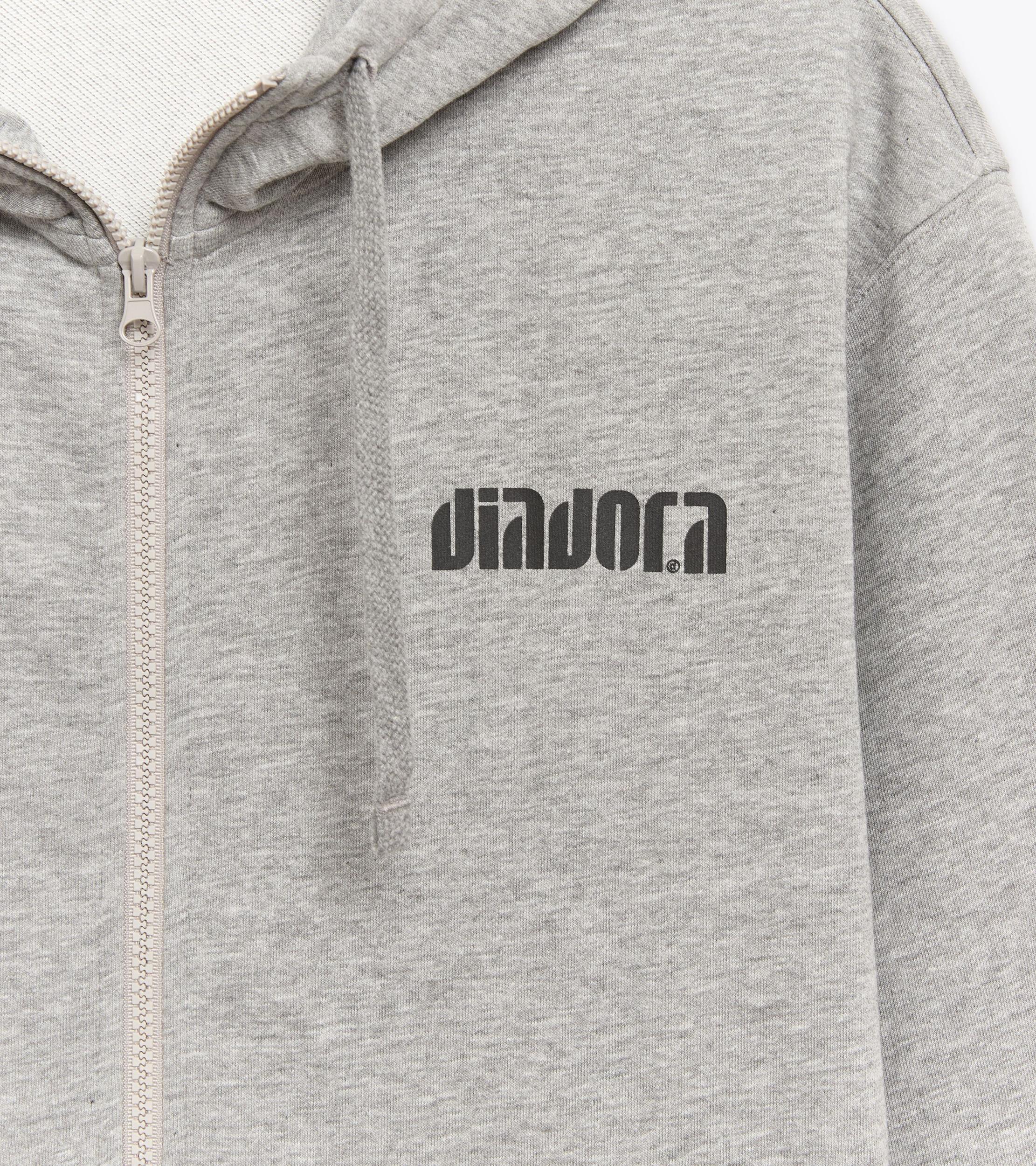 L. FULL-ZIP ATHLETIC LOGO TRACKSUIT grey Product Image