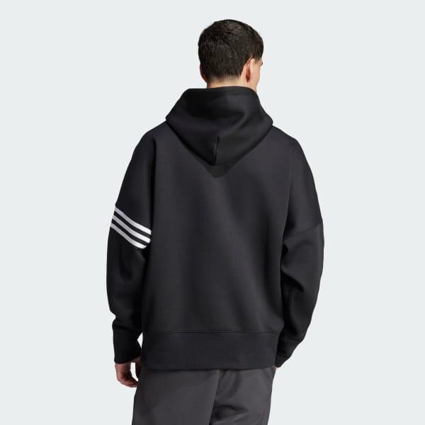 adidas Neuclassics Hoodie Black M Mens Product Image
