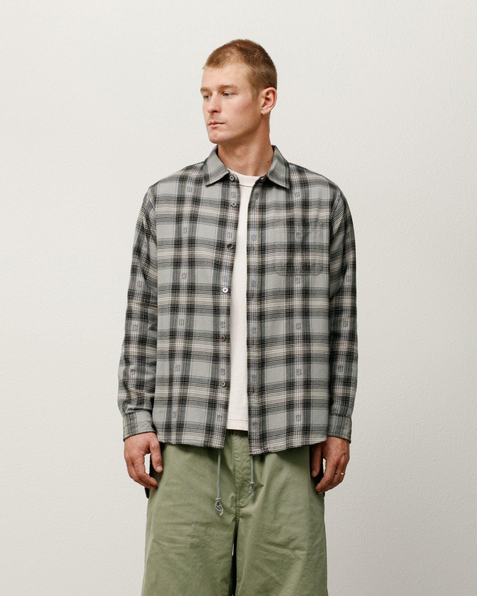 MOTIF PLAID SHIRT Male Product Image