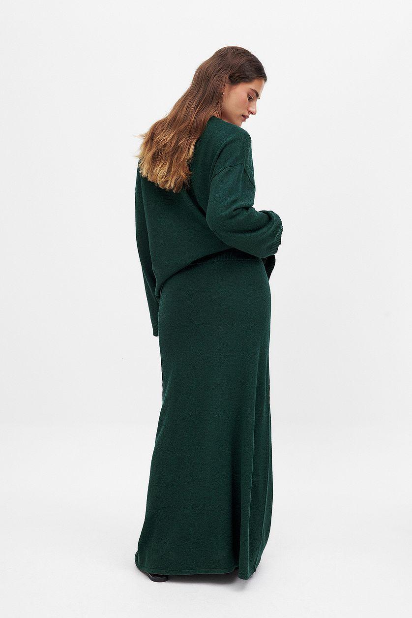 Knitted Maxi Skirt Product Image