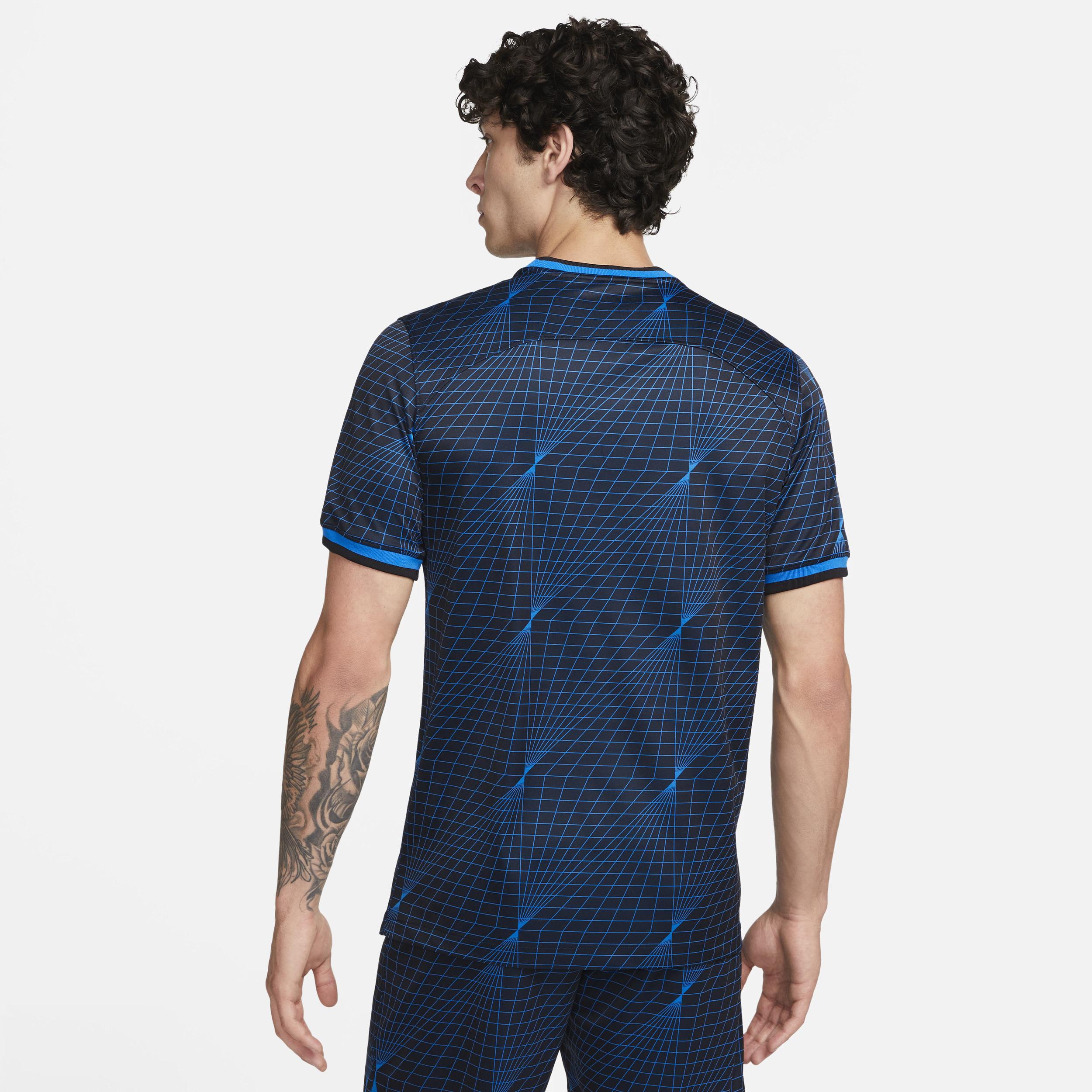Mens Nike Navy Chelsea 2023/24 Away Stadium Replica Jersey - Navy Product Image