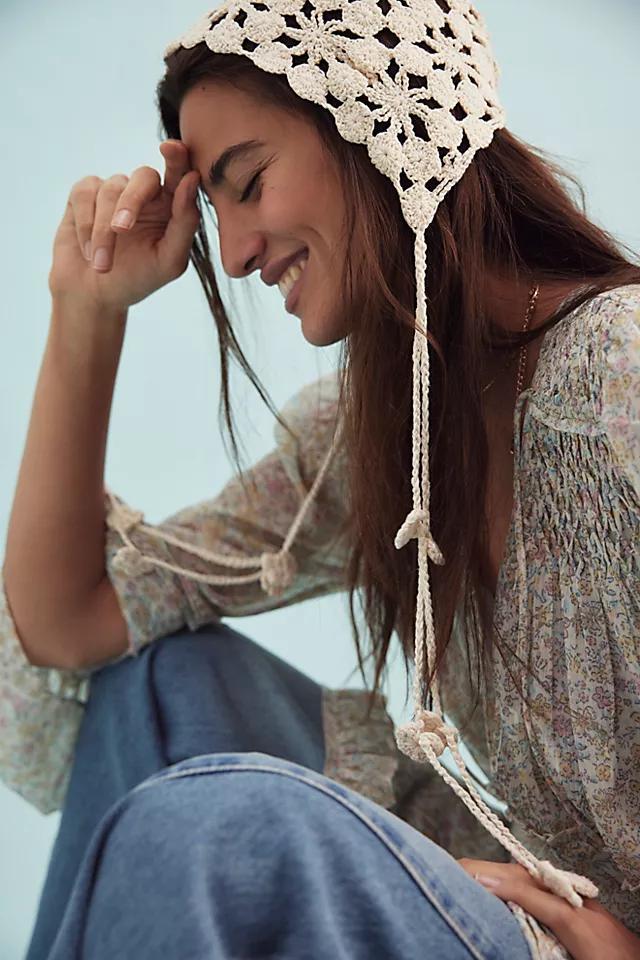 Crochet Bonnet Product Image