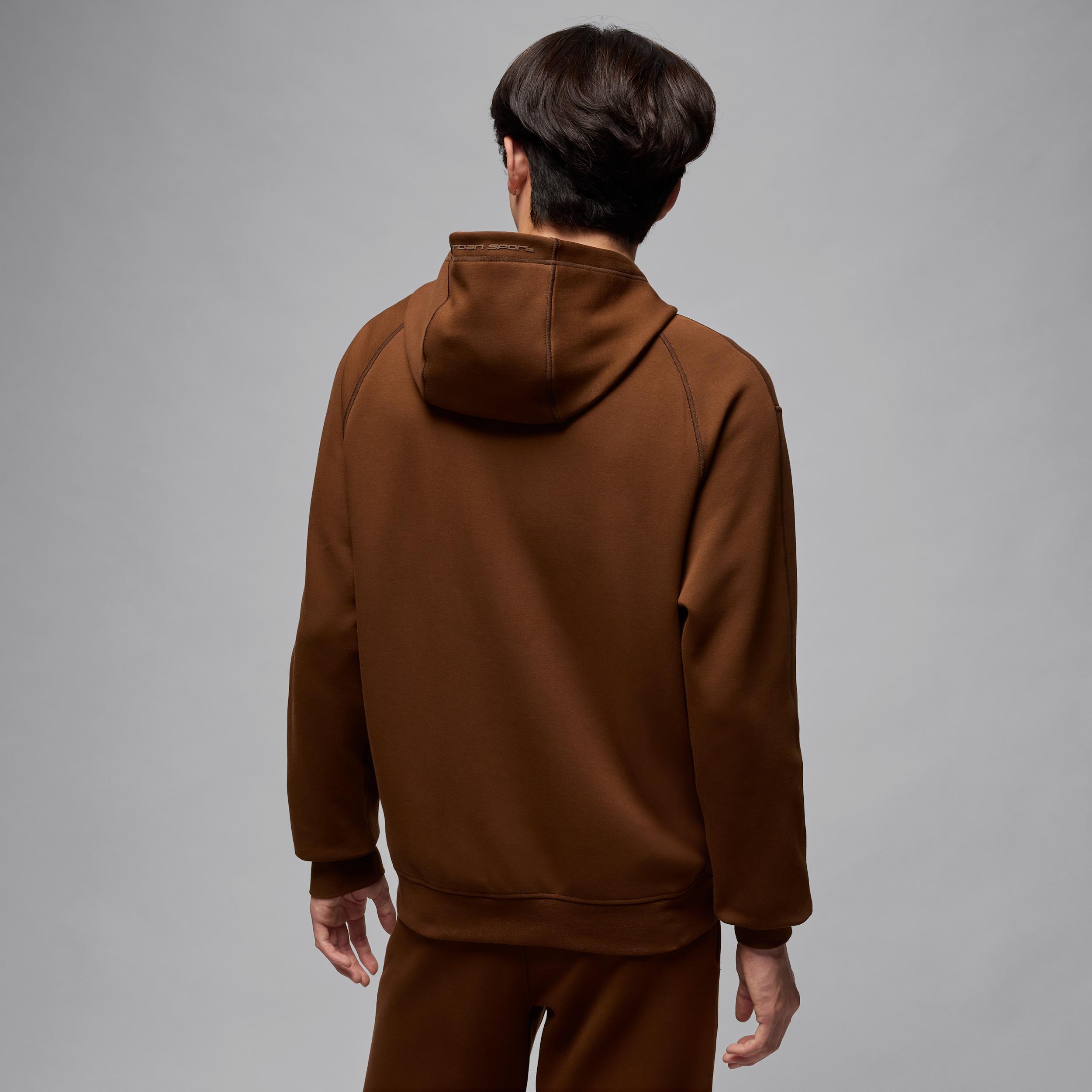 Men's Jordan Sport Hoop Fleece Dri-FIT Full-Zip Hoodie Product Image