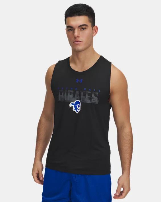 UA Tech Collegiate Mens Tank Product Image
