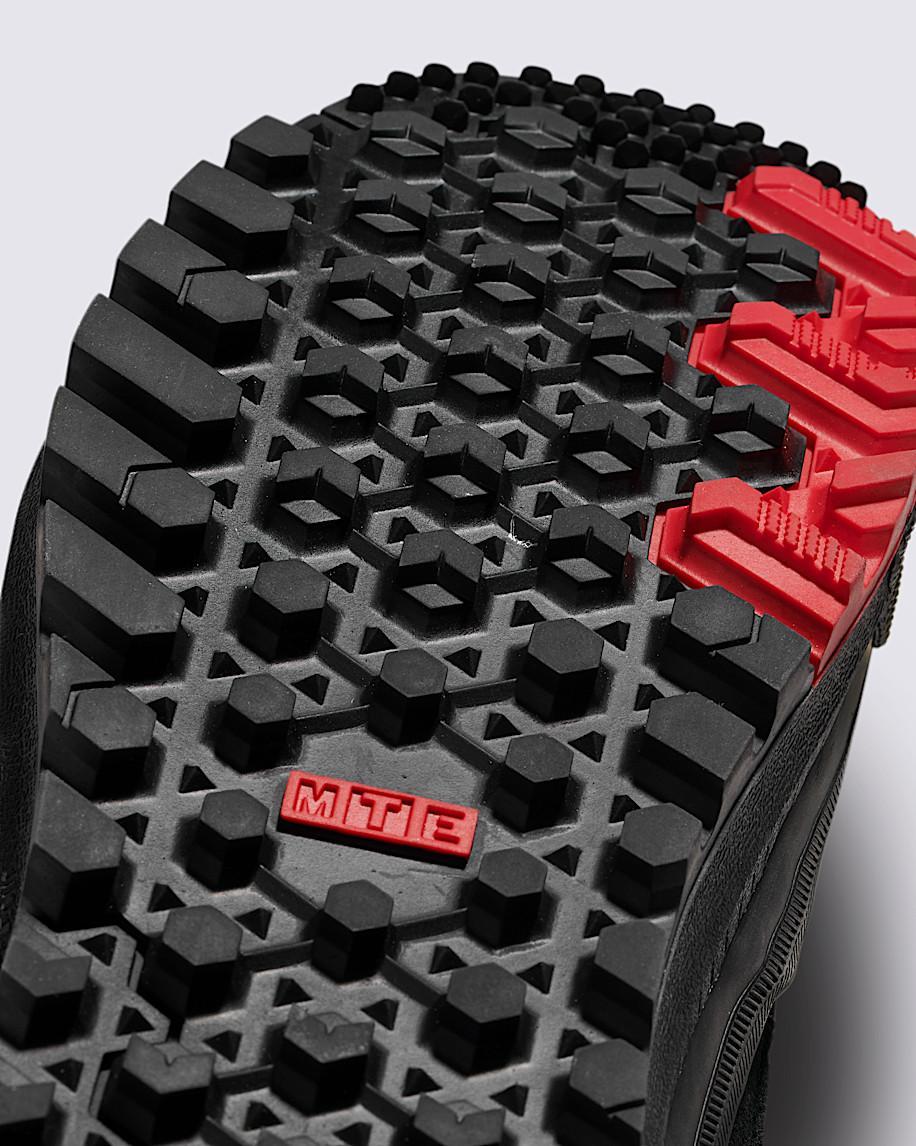 MTE Sk8-Hi GORE-TEX Insulated Shoe in Blackout Black| Vans US Product Image