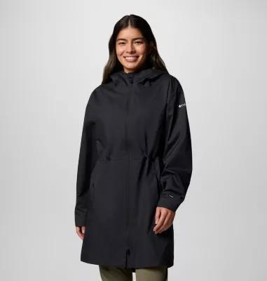 Columbia Women's Weekend Adventure II Long Shell- Product Image