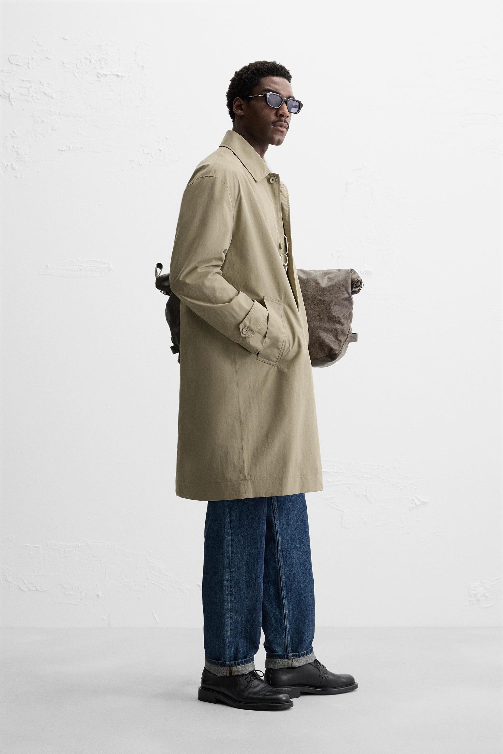 RELAXED FIT TOPCOAT Product Image