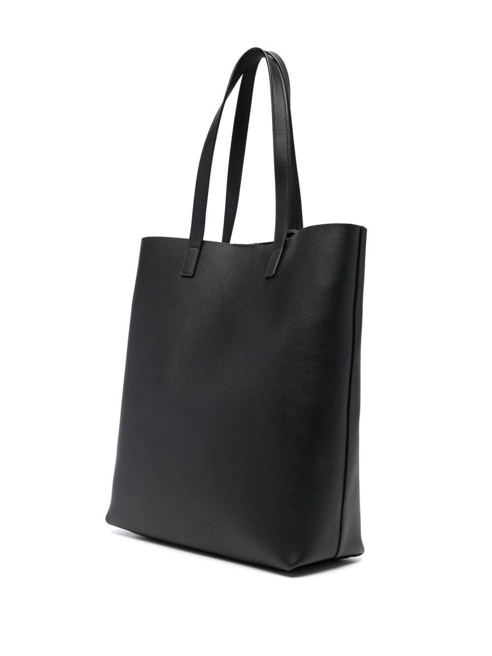 Bold leather tote bag Product Image