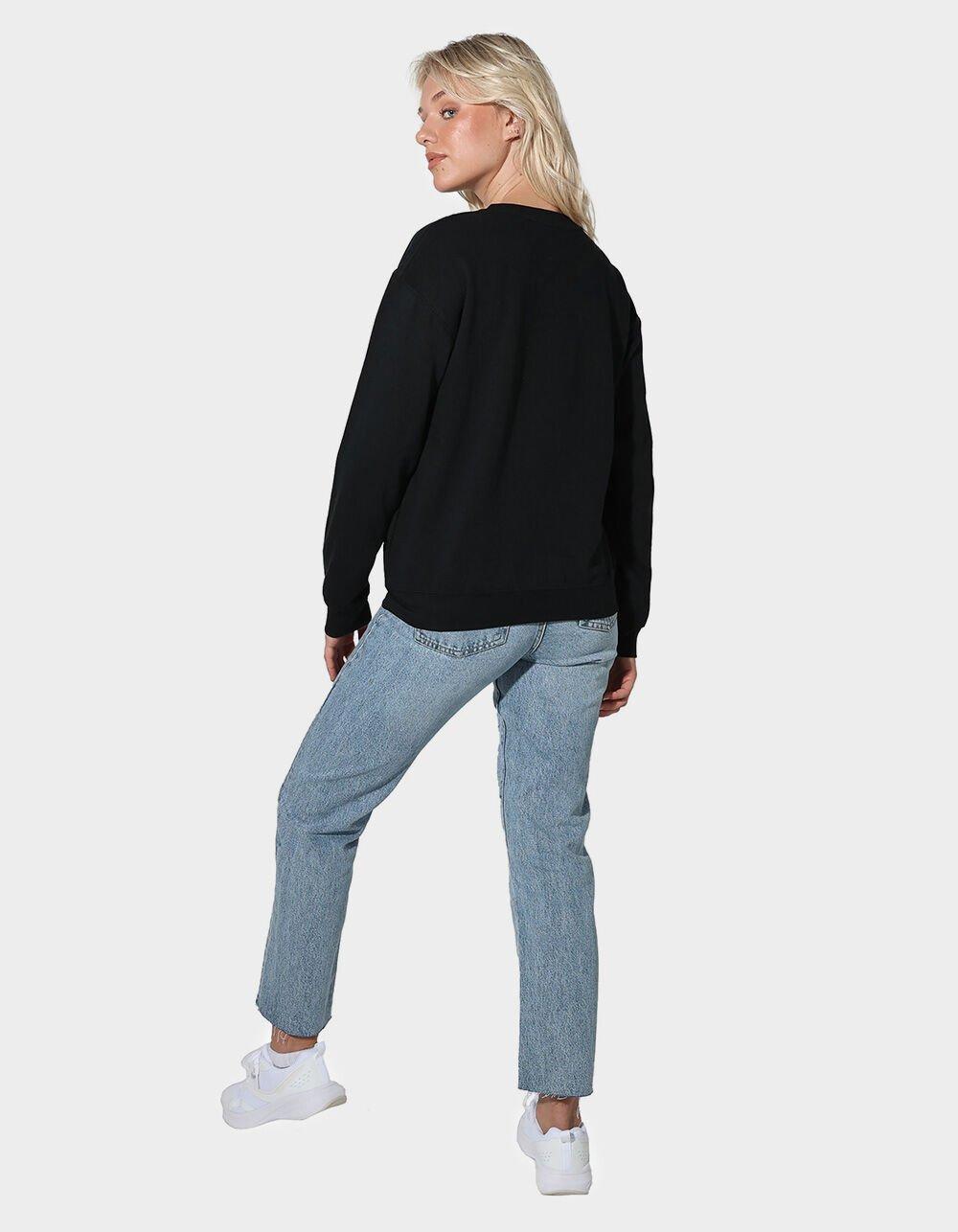 THE OHIO STATE UNIVERSITY Official Classic Script Womens Crewneck Fleece Product Image
