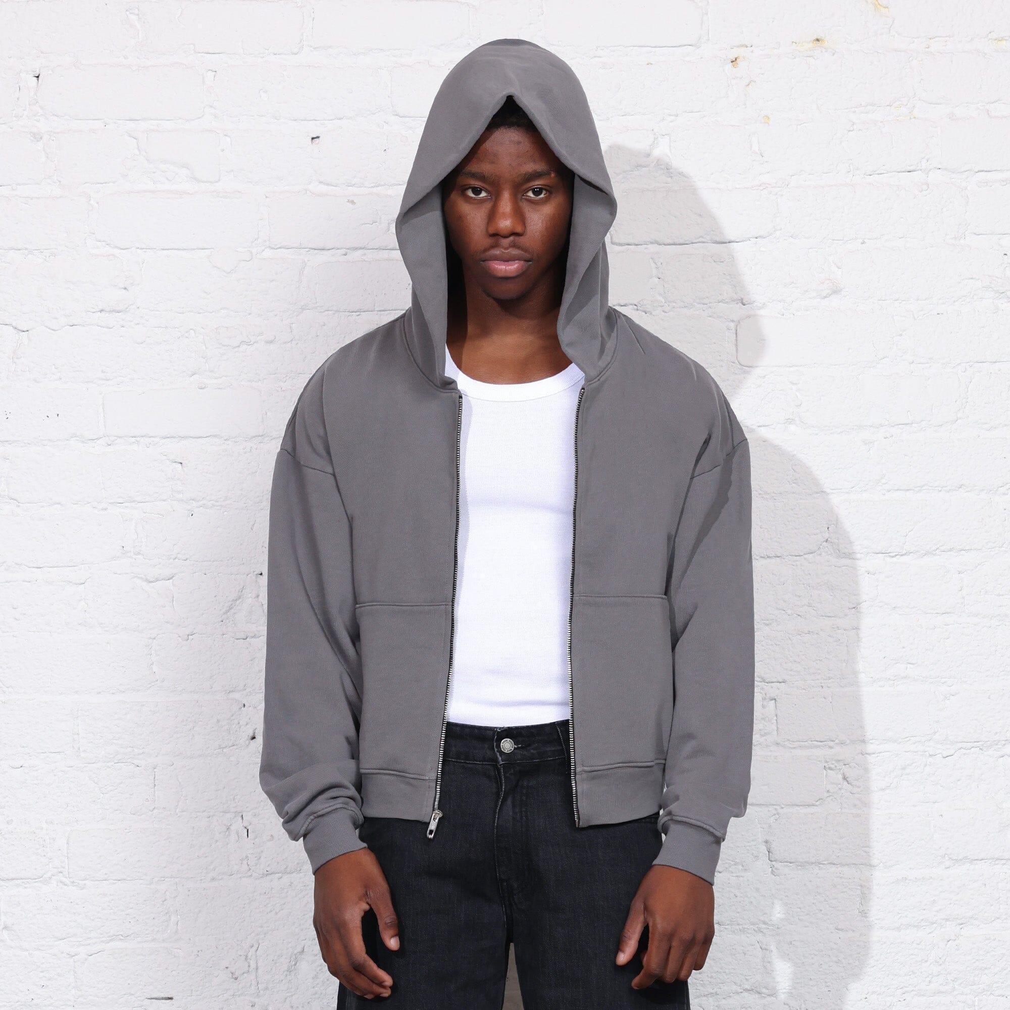 The Mercer Crop Zip II Male Product Image