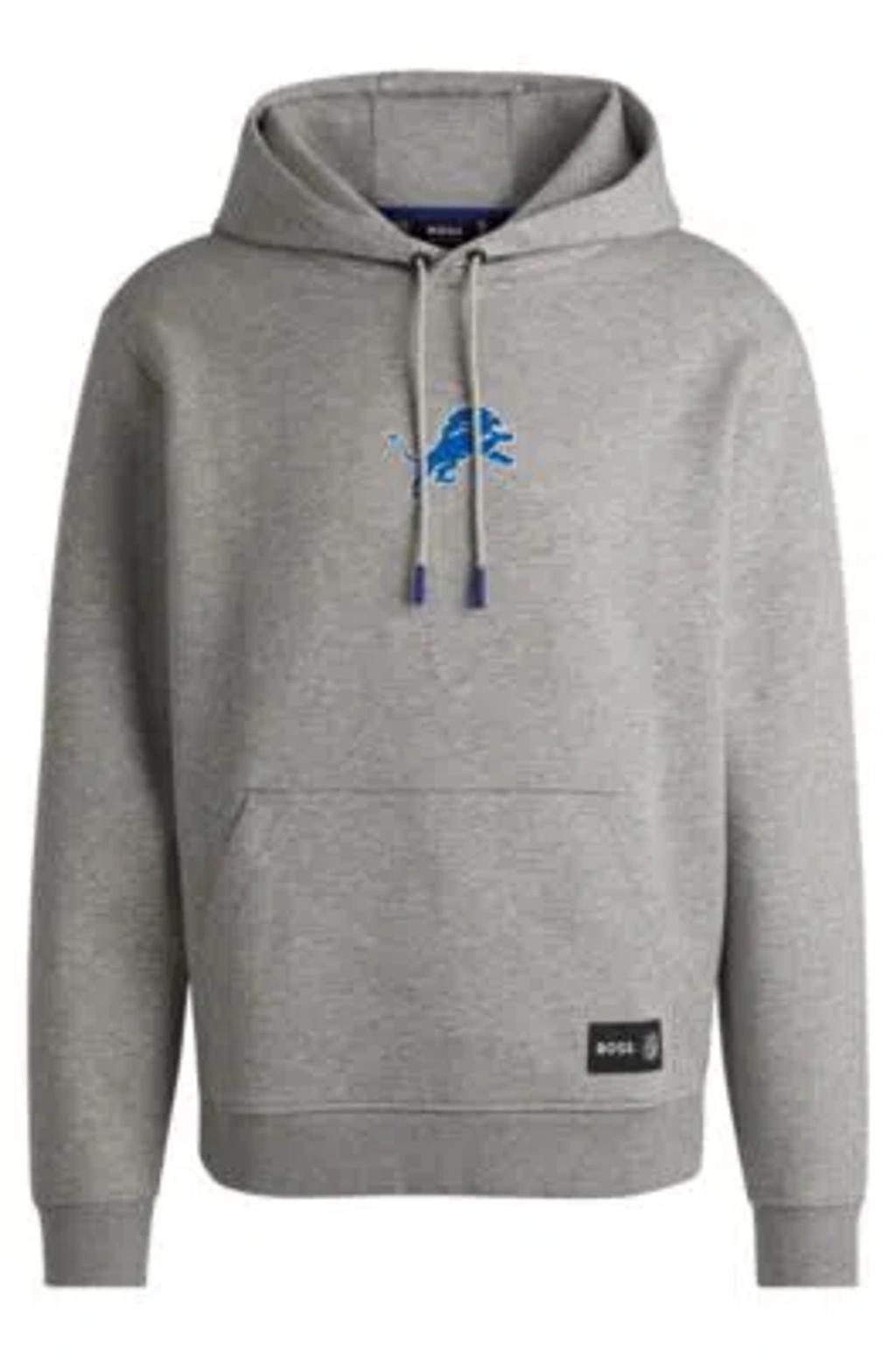 Unisex Hugo Boss Navy Dallas Cowboys Woodson Tri-Blend Hoodie, Adult Unisex, Size: Small, Blue Product Image