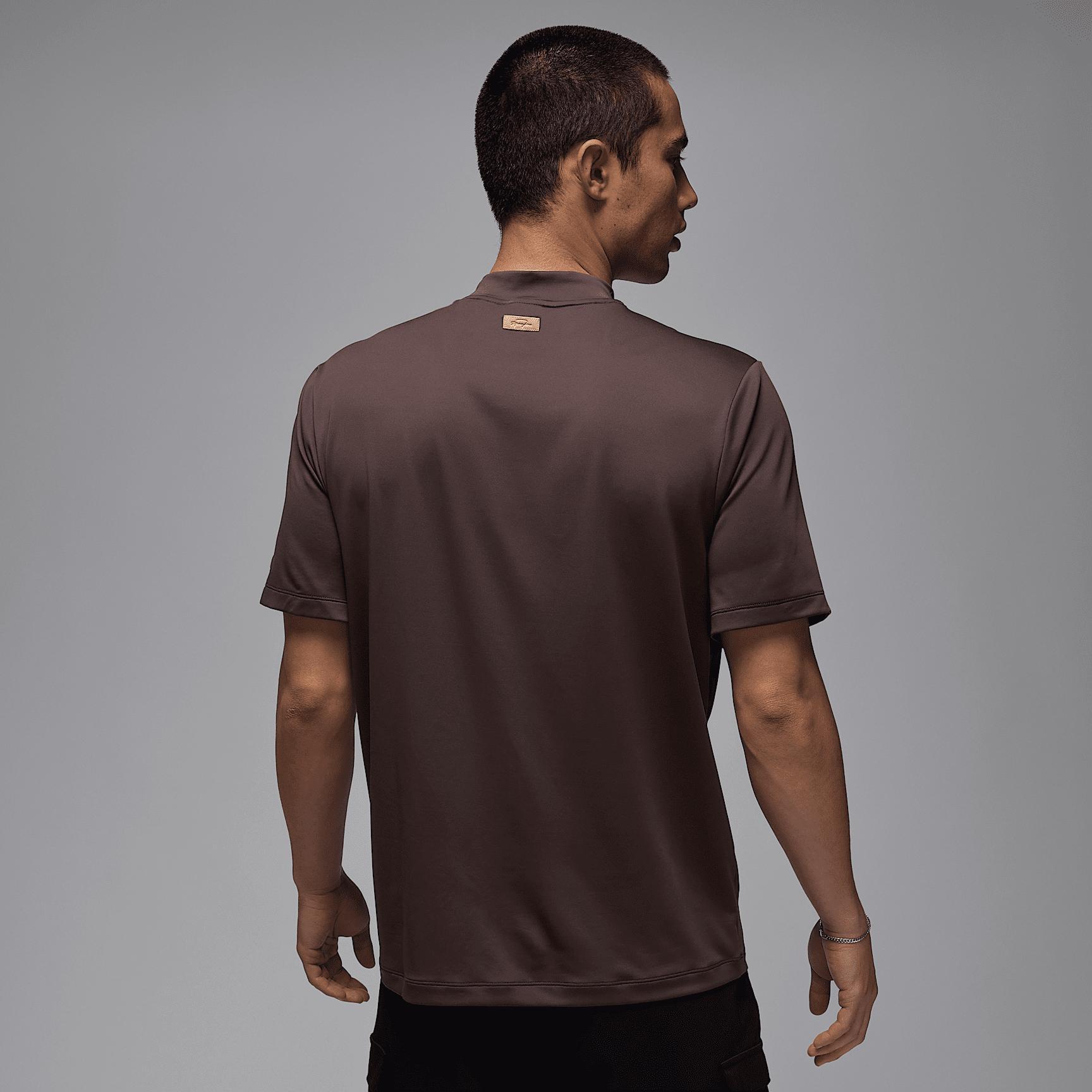Jordan Sport Men's Mock-Neck Golf T-Shirt Product Image