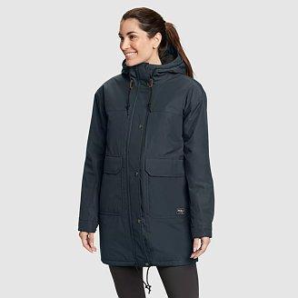 Women's Rainfoil® Insulated Waterproof Rain Parka Product Image