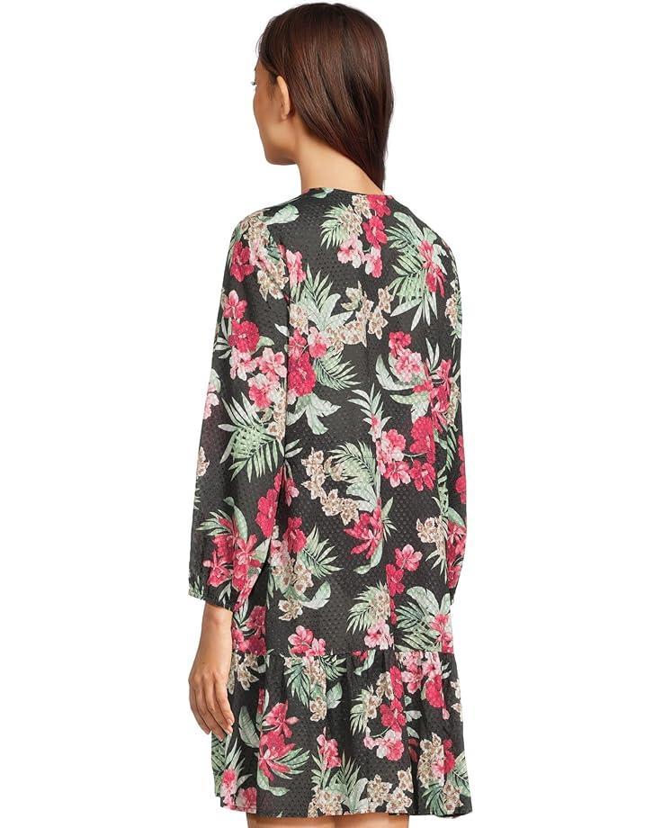 Stamped Lucia Blooms Tunic Dress Product Image