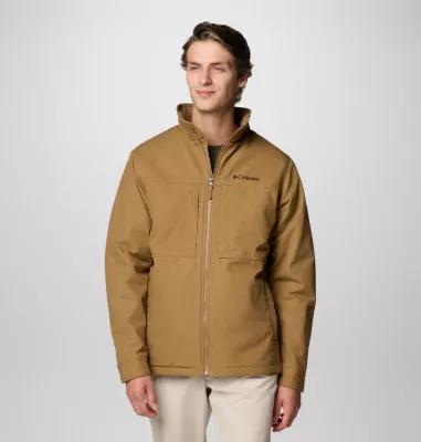 Men's Columbia Loma Vista III Jacket, Size: XXL, Delta Product Image