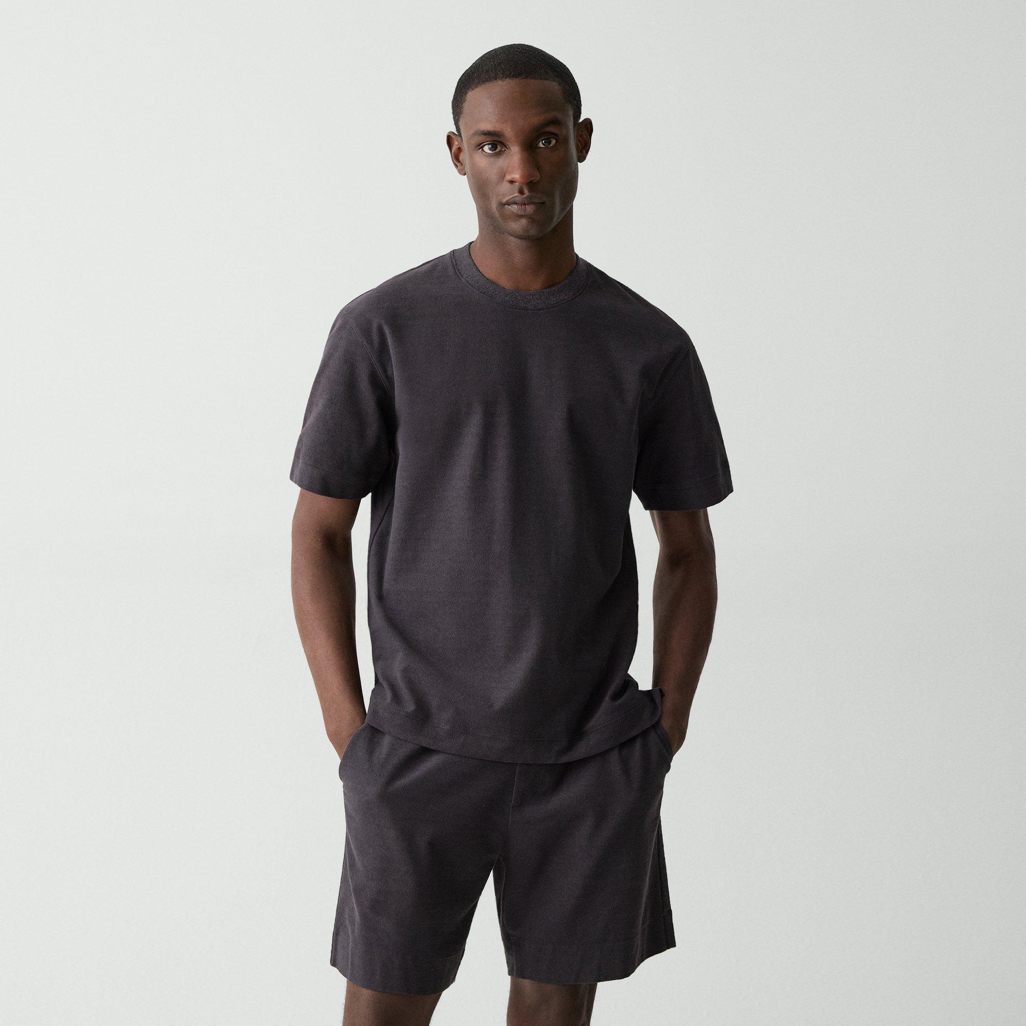 Terry Cotton Relaxed Tee | Theory Product Image