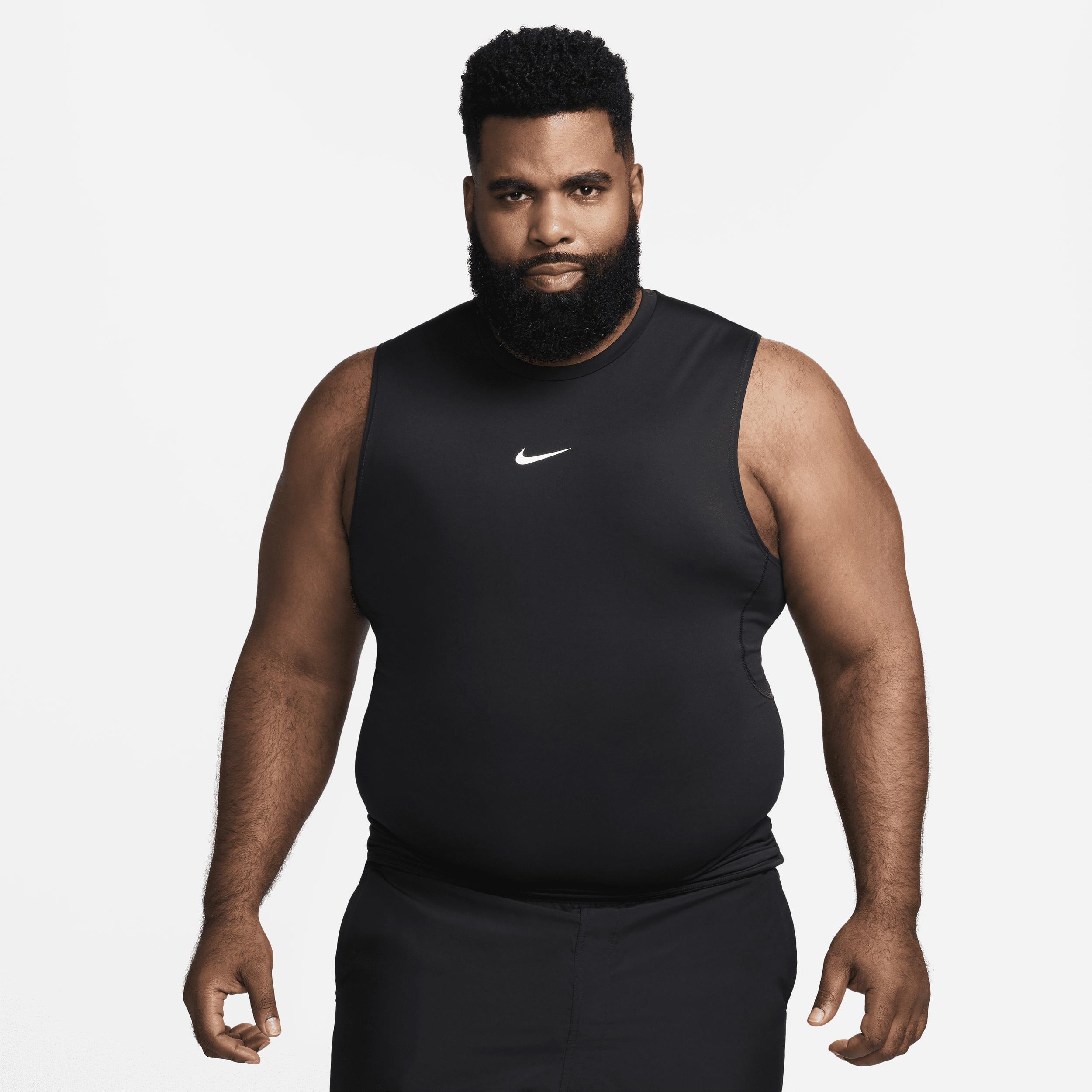Nike Pro Men's Dri-FIT Slim Sleeveless Top Product Image