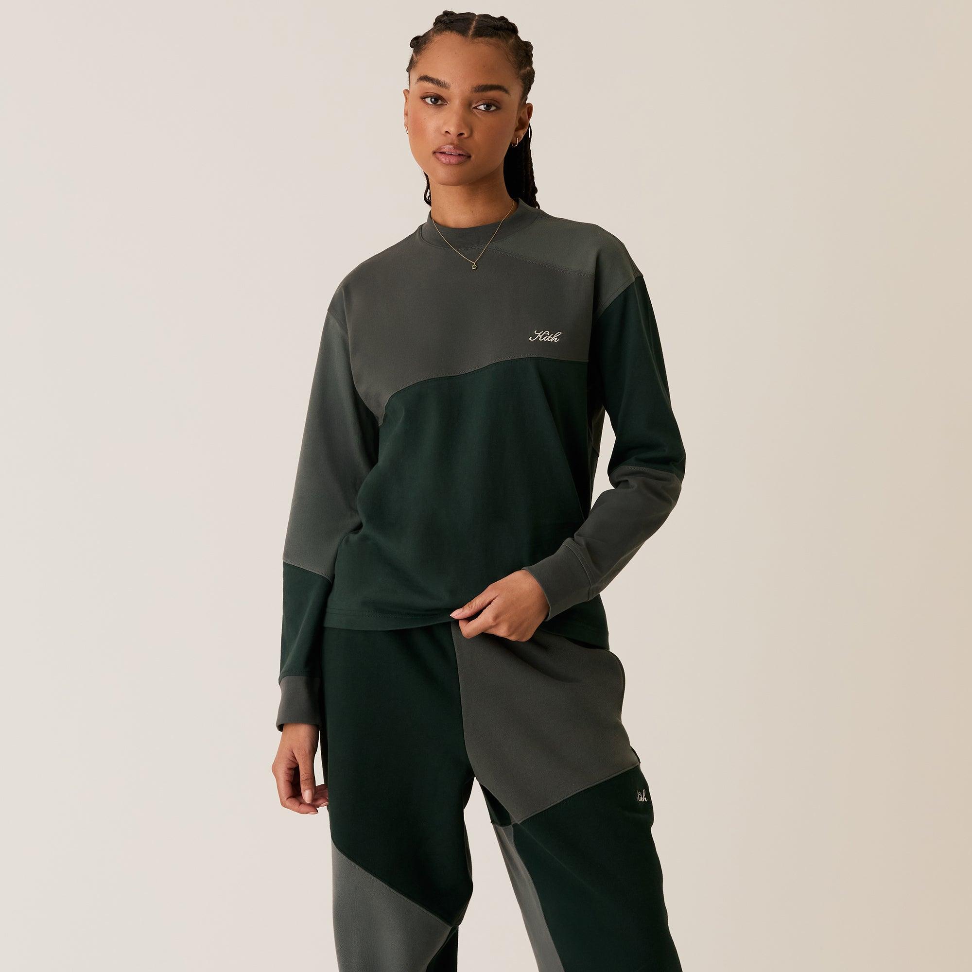 Kith Women Ava Patchwork Track Pant - Stadium Female Product Image