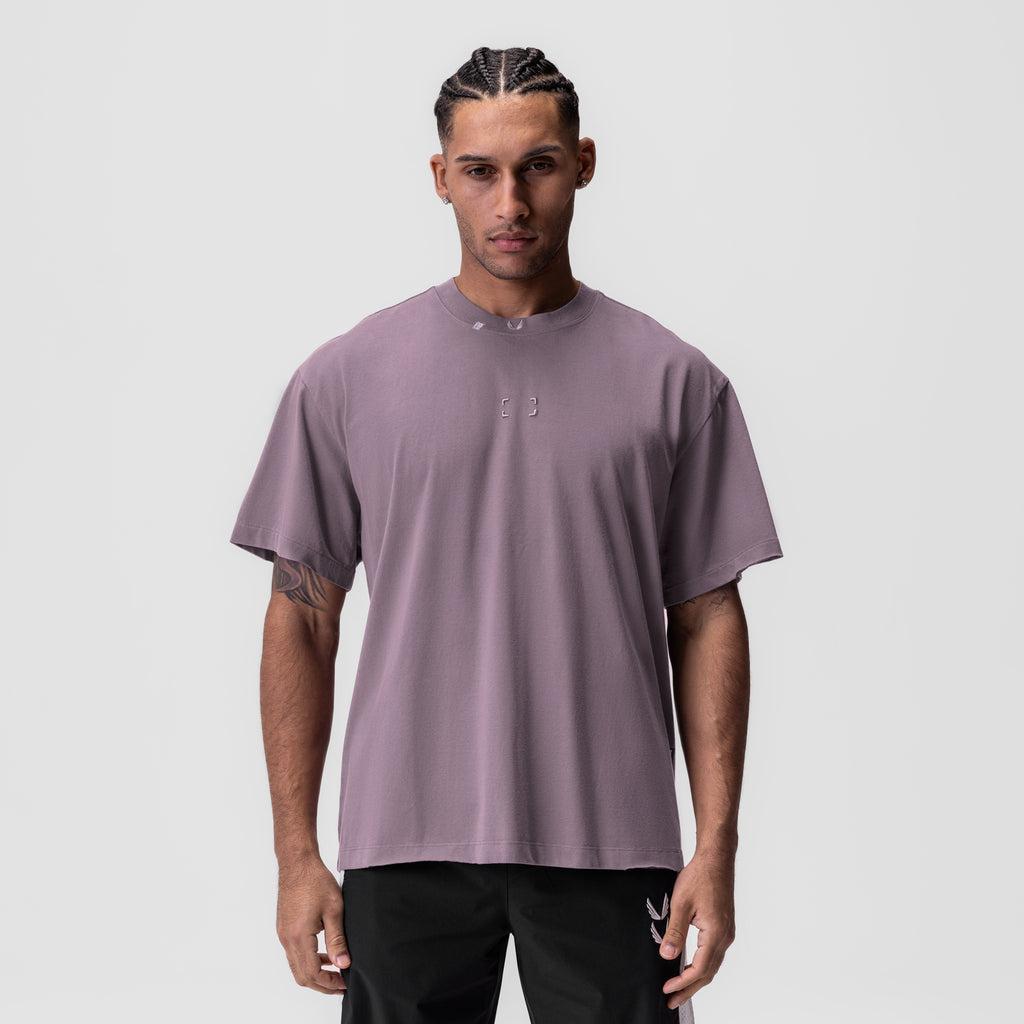 0797. Tech Essential™ Relaxed Tee - Moonscape "Space Bracket" Product Image