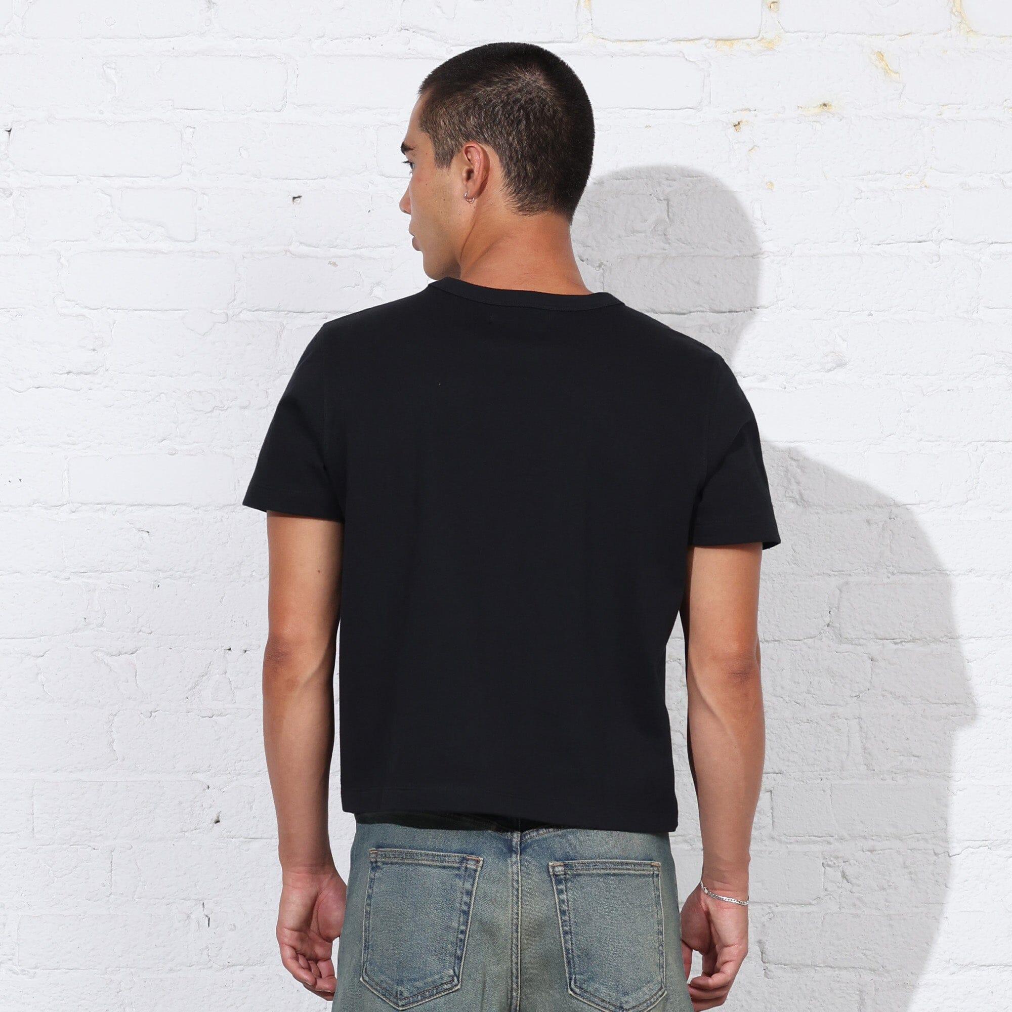 The Larchmont Super-Crop Tee | Heavyweight Product Image
