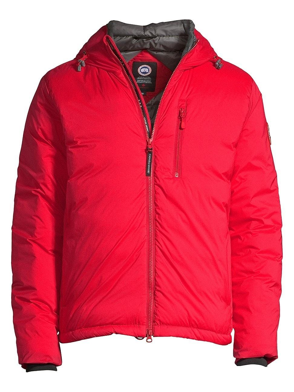 Mens Lodge Down Hooded Jacket Product Image