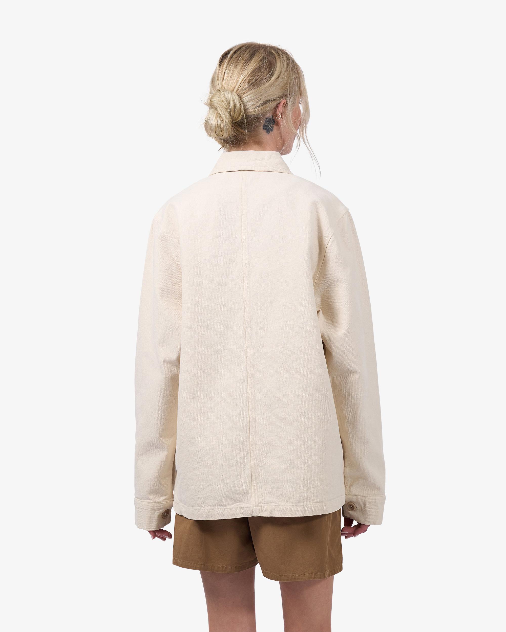 Organic Workwear Jacket - Seaside Blue Product Image