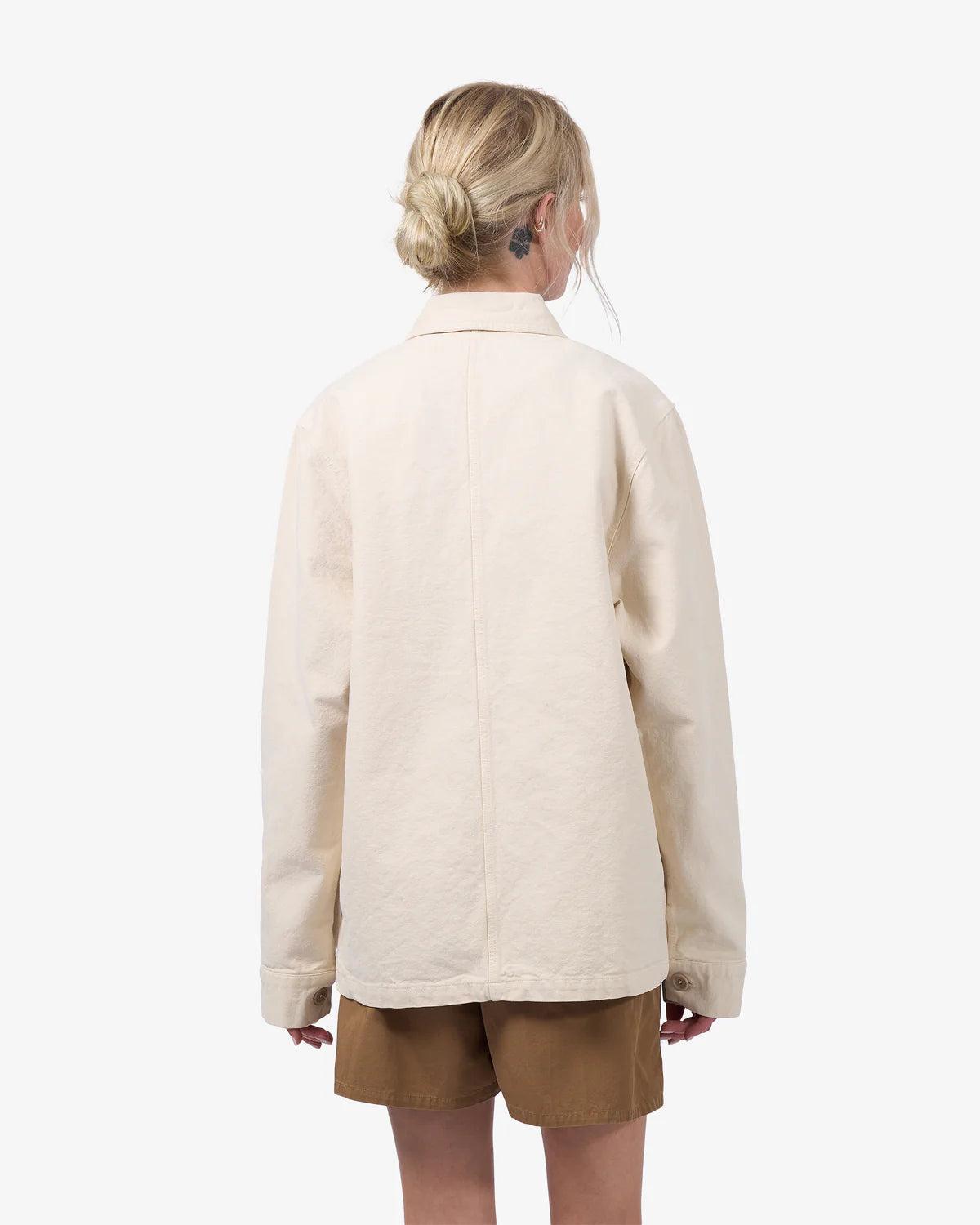 Organic Workwear Jacket - Seaside Blue Product Image