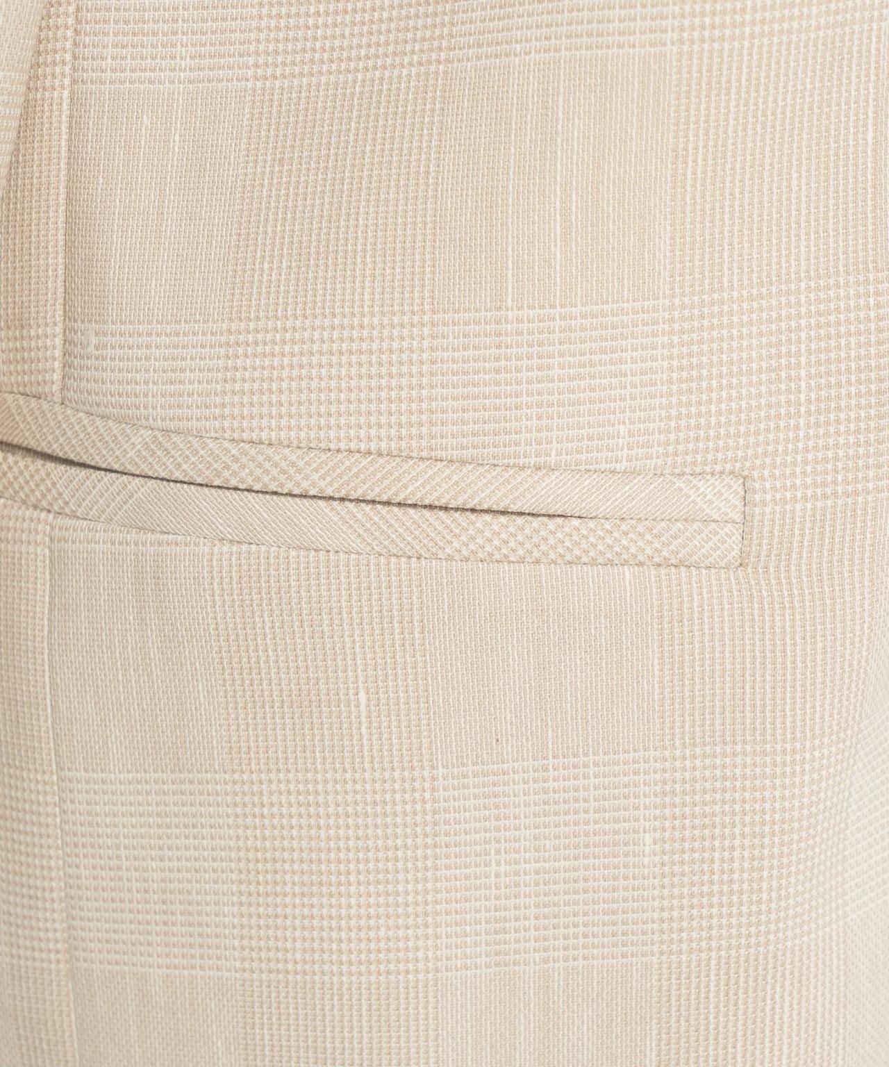 Double-breasted Glencheck blazer Product Image